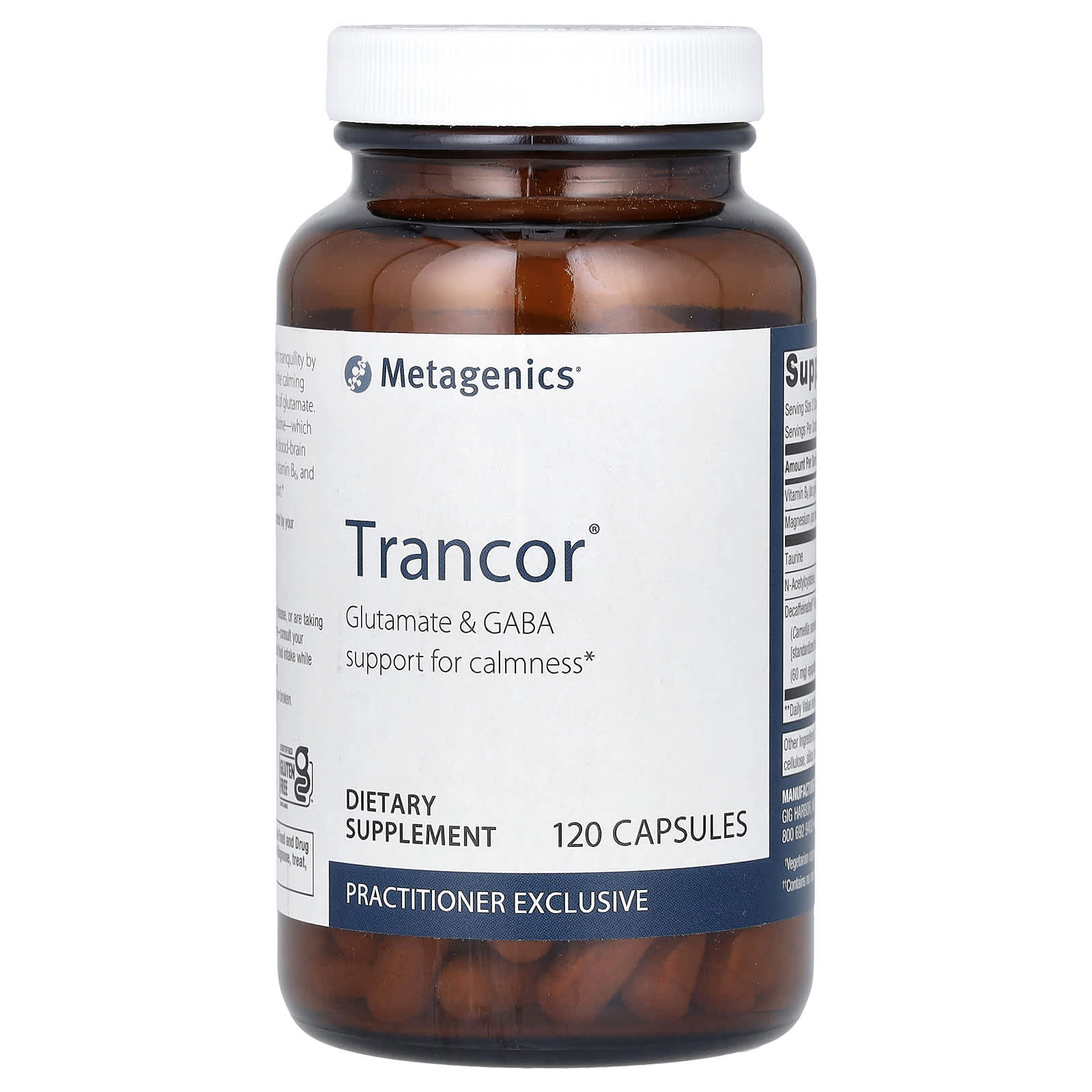 Metagenics Trancor 120 капсул 12490₽