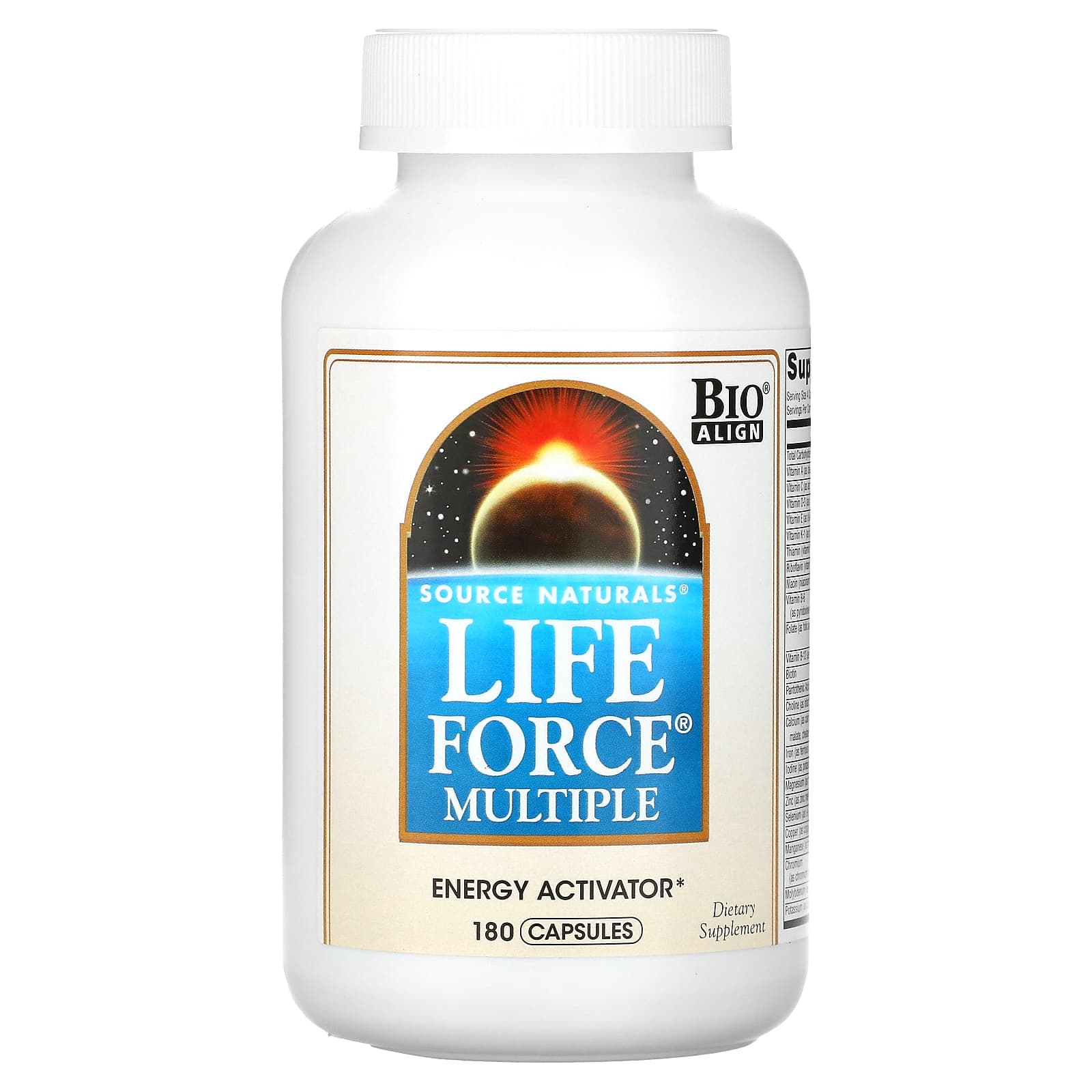 Source Naturals Life Force Multiple 180 капсул 6290₽