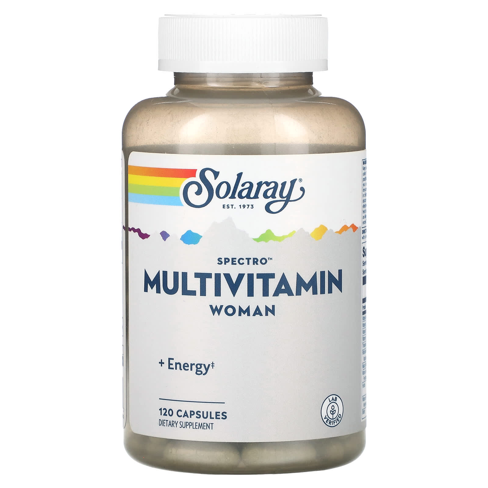 Solaray Spectro Multivitamin для женщин 120 капсул 6490₽