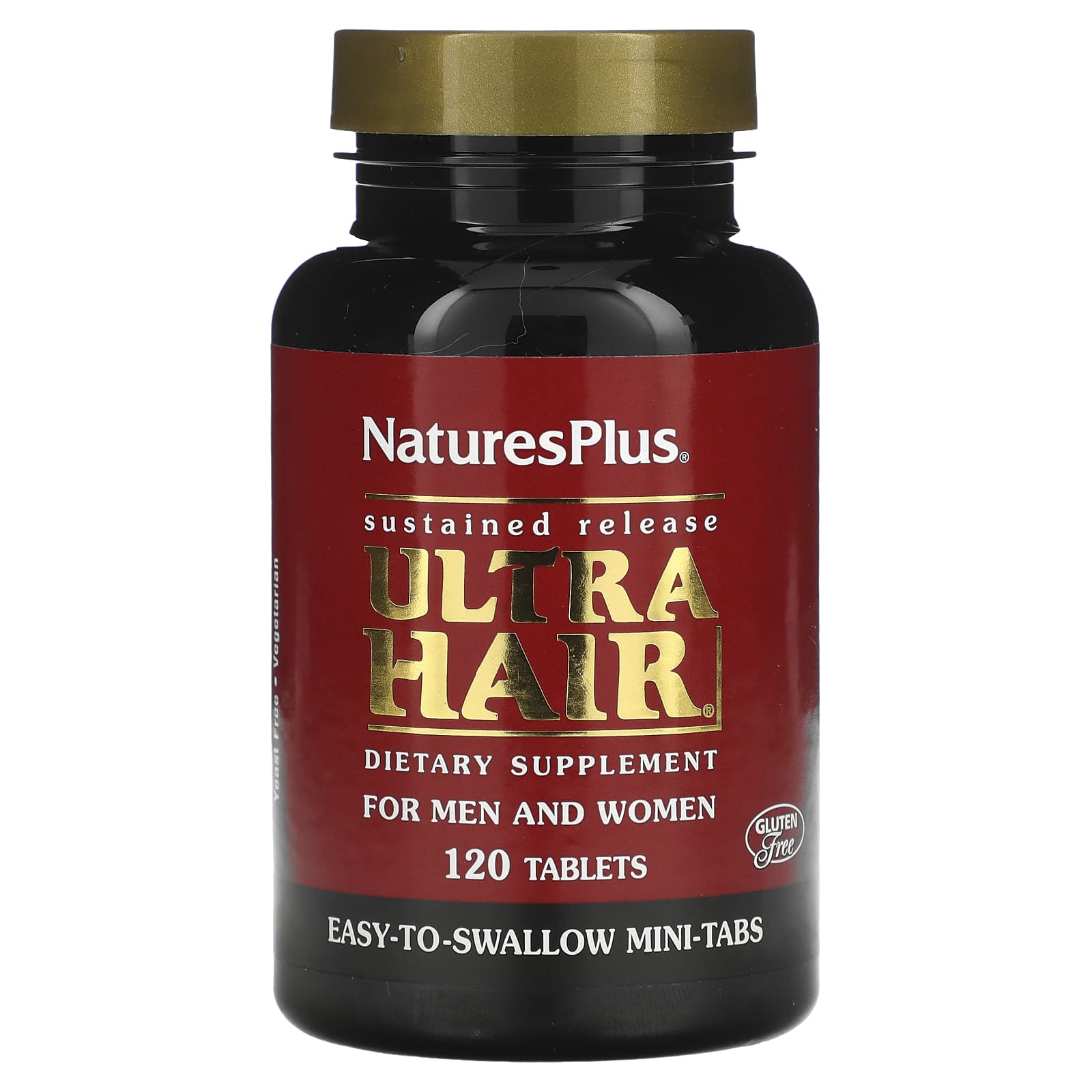 NaturesPlus Ultra Hair для мужчин и женщин 120 таблеток 4390₽