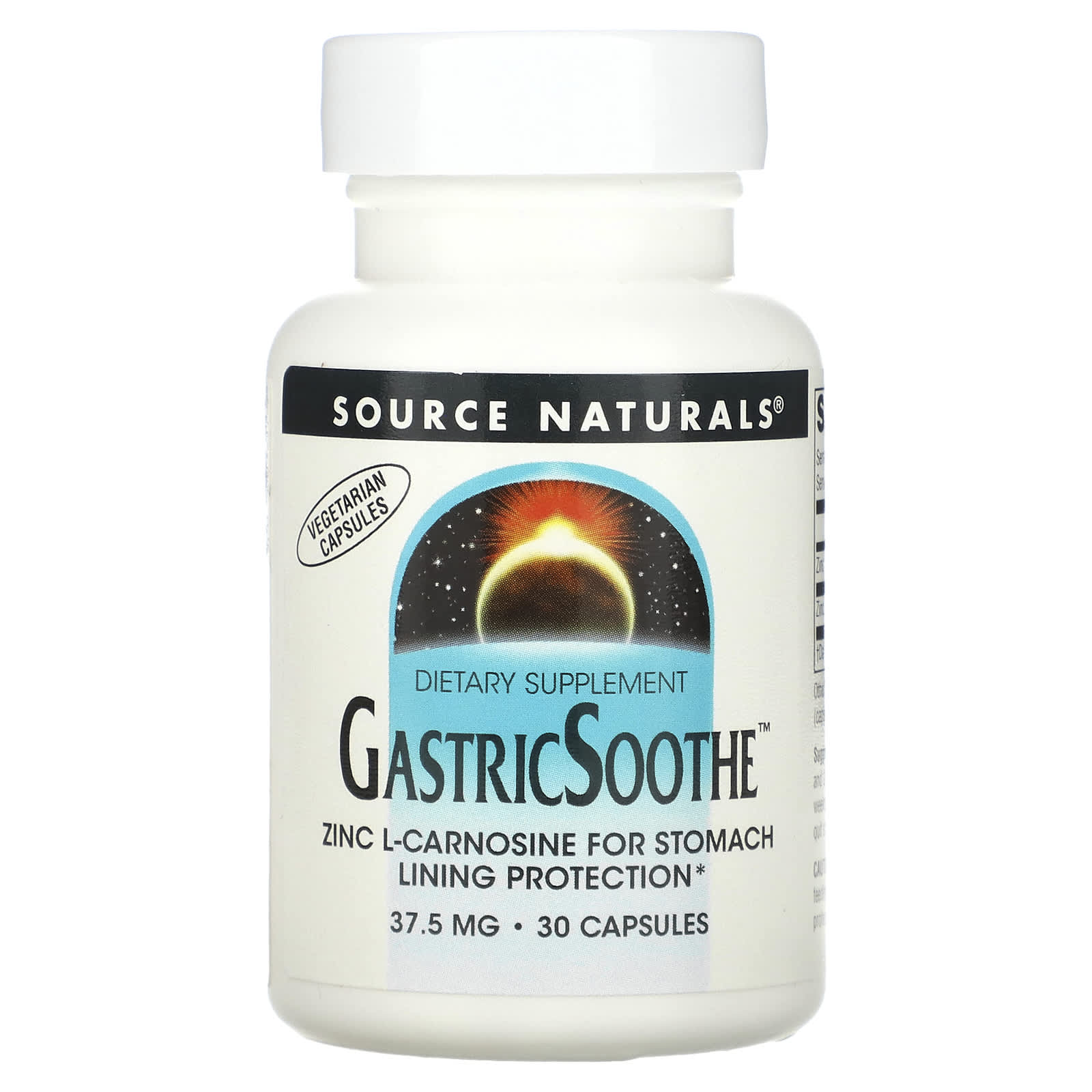 Source Naturals GastricSoothe 375 мг 30 капсул 1990₽