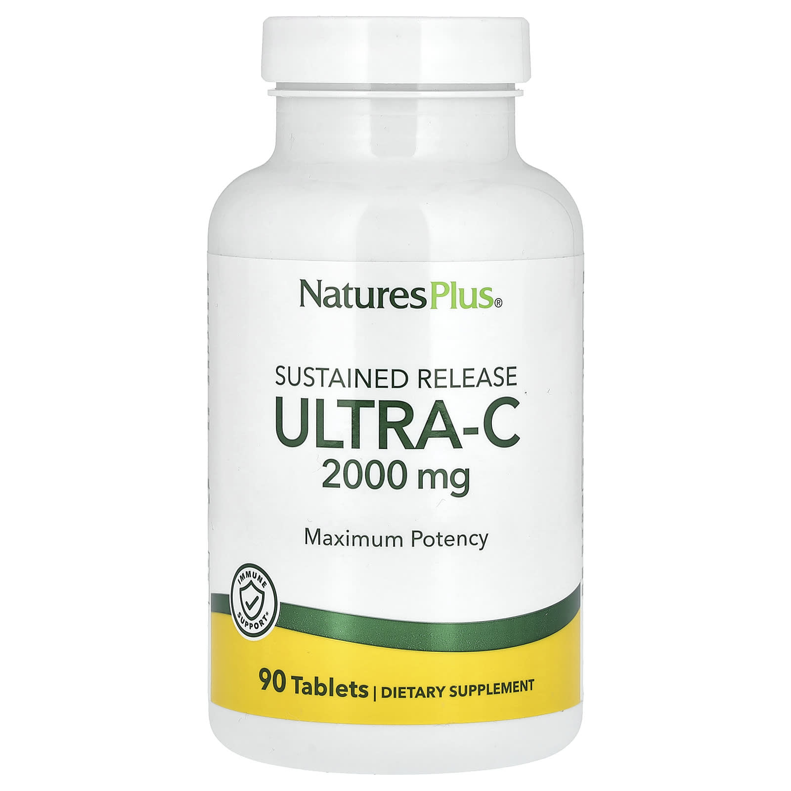NaturesPlus Ultra-C 2000 мг 90 таблеток 6290₽