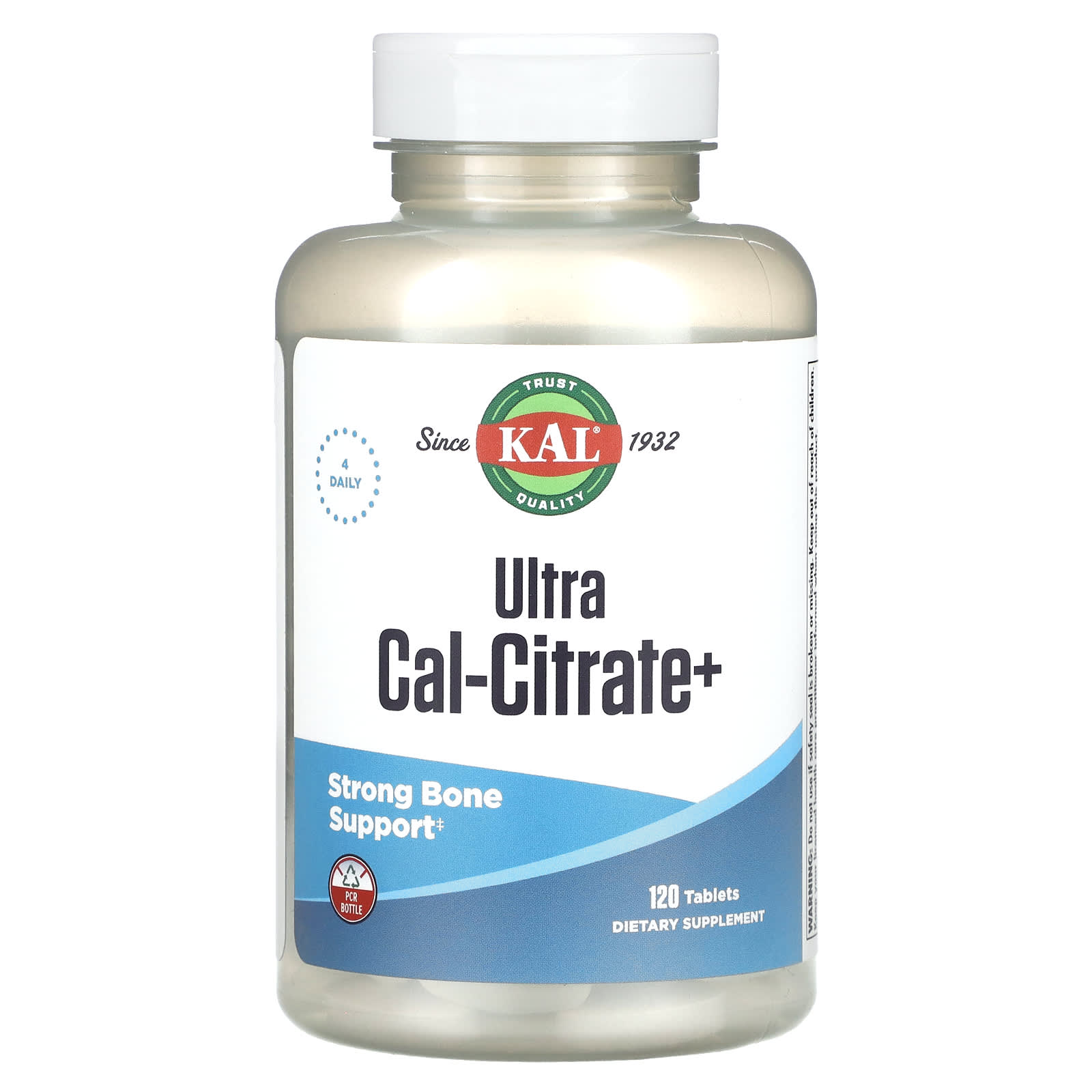 KAL Ultra Cal-Citrate 120 таблеток 3290₽