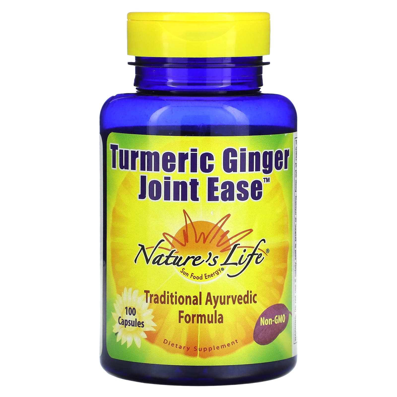 Natures Life Joint Ease куркума и имбирь 100 капсул 4890₽