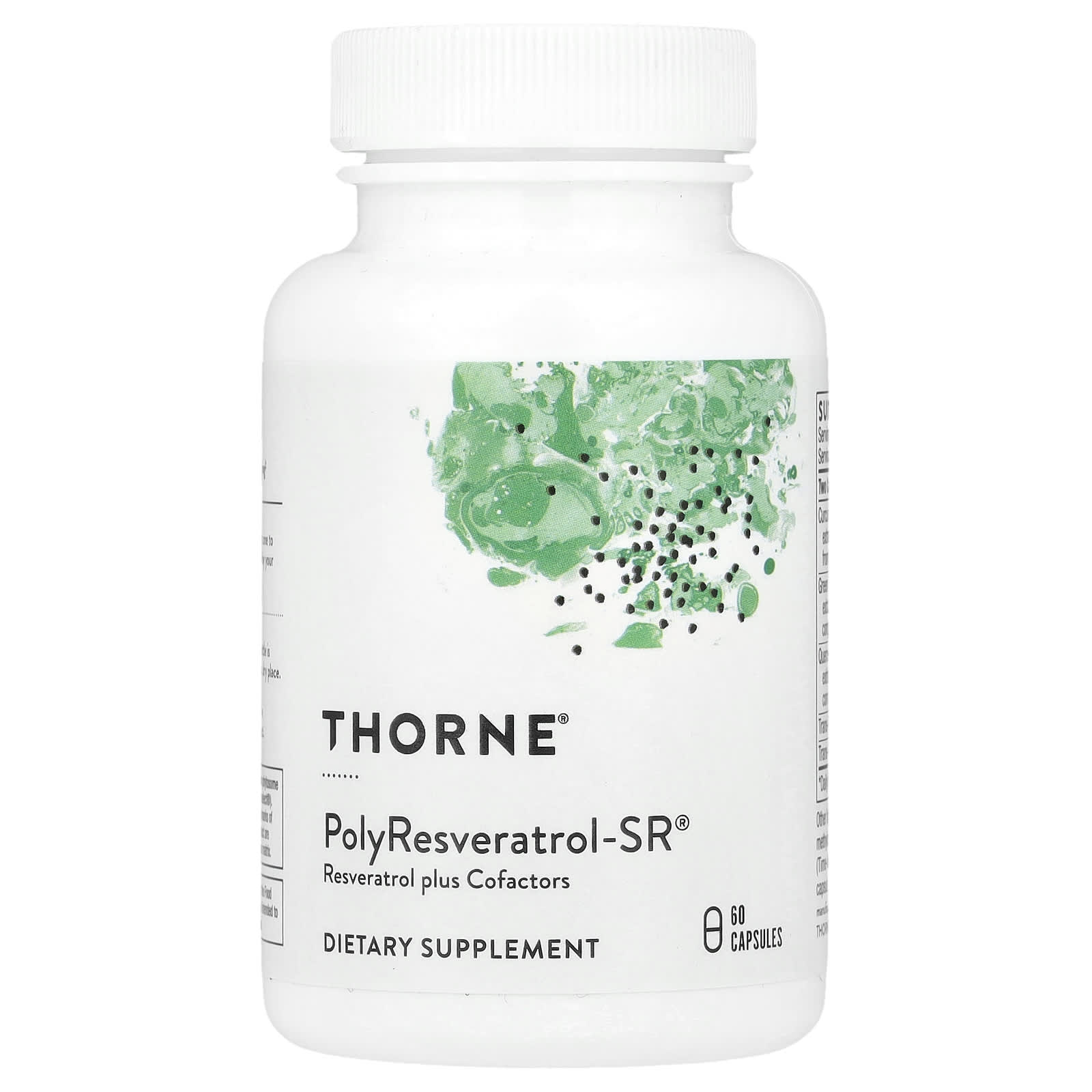 Thorne PolyResveratrol-SR 60 капсул 11190₽
