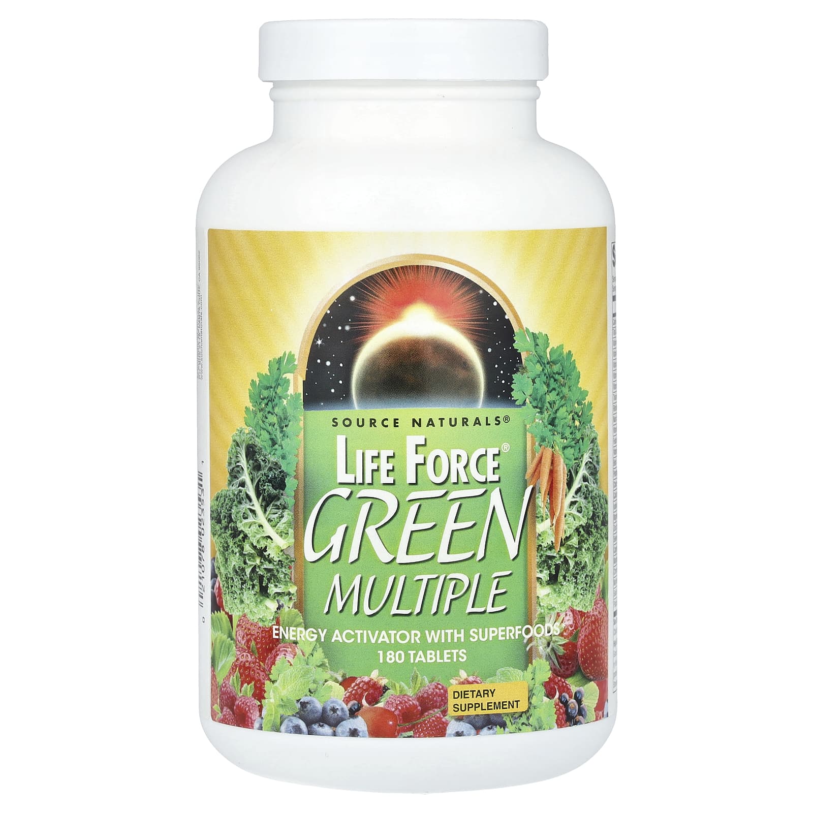 Source Naturals Life Force Green Multiple 180 таблеток 6790₽