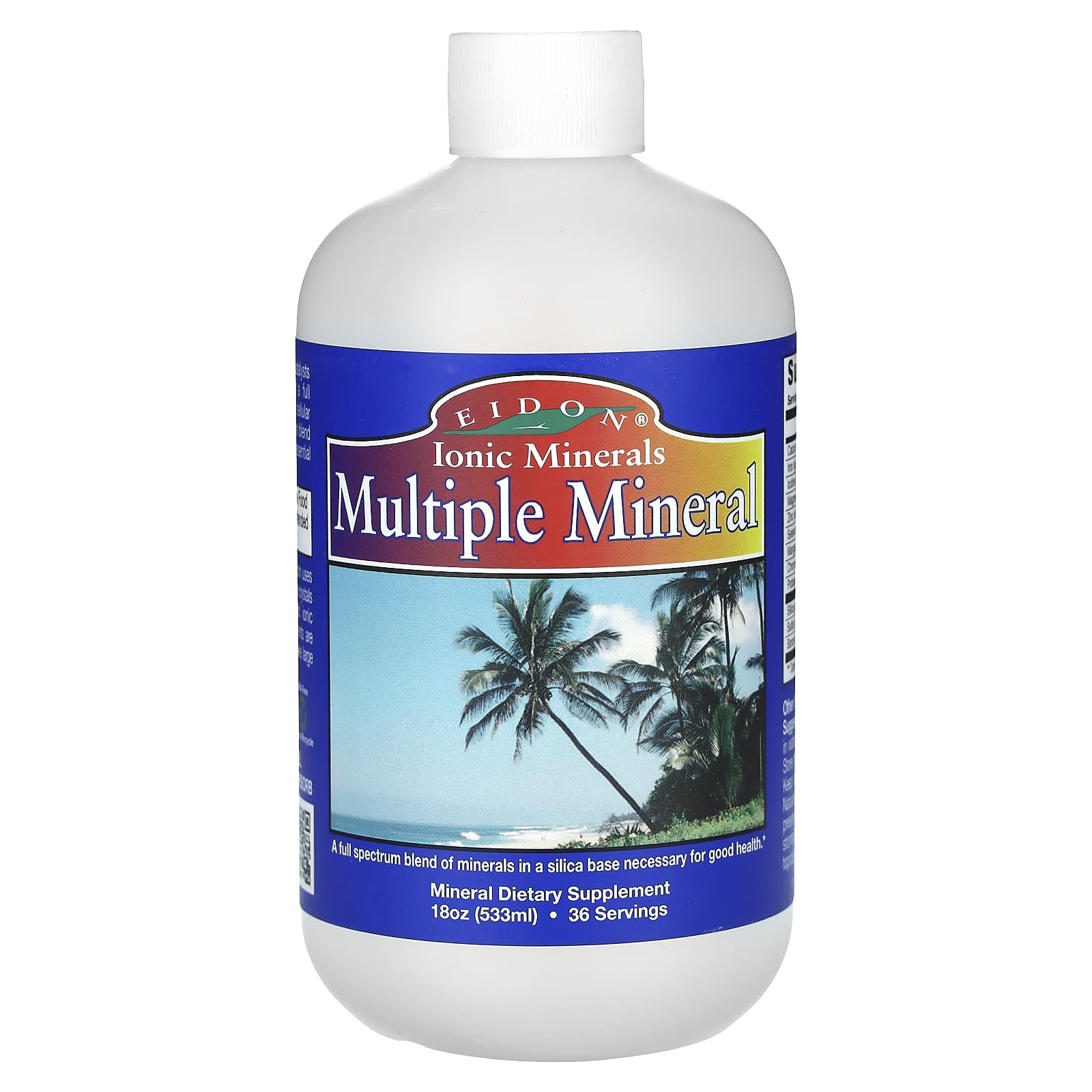 Eidon Ionic Minerals Multiple Mineral 533 мл 18 унций 3790₽