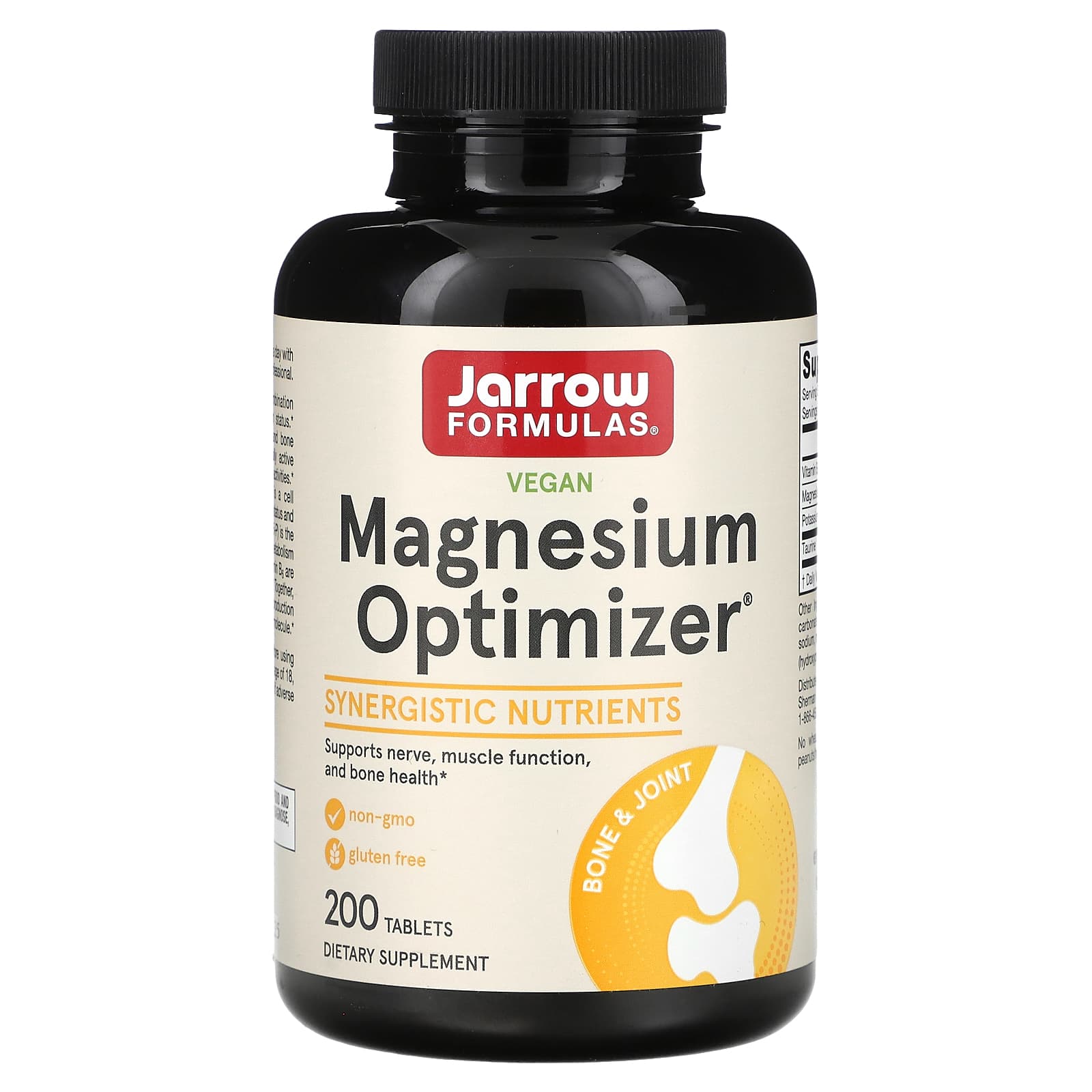 Jarrow Formulas Magnesium Optimizer 200 таблеток 2490₽