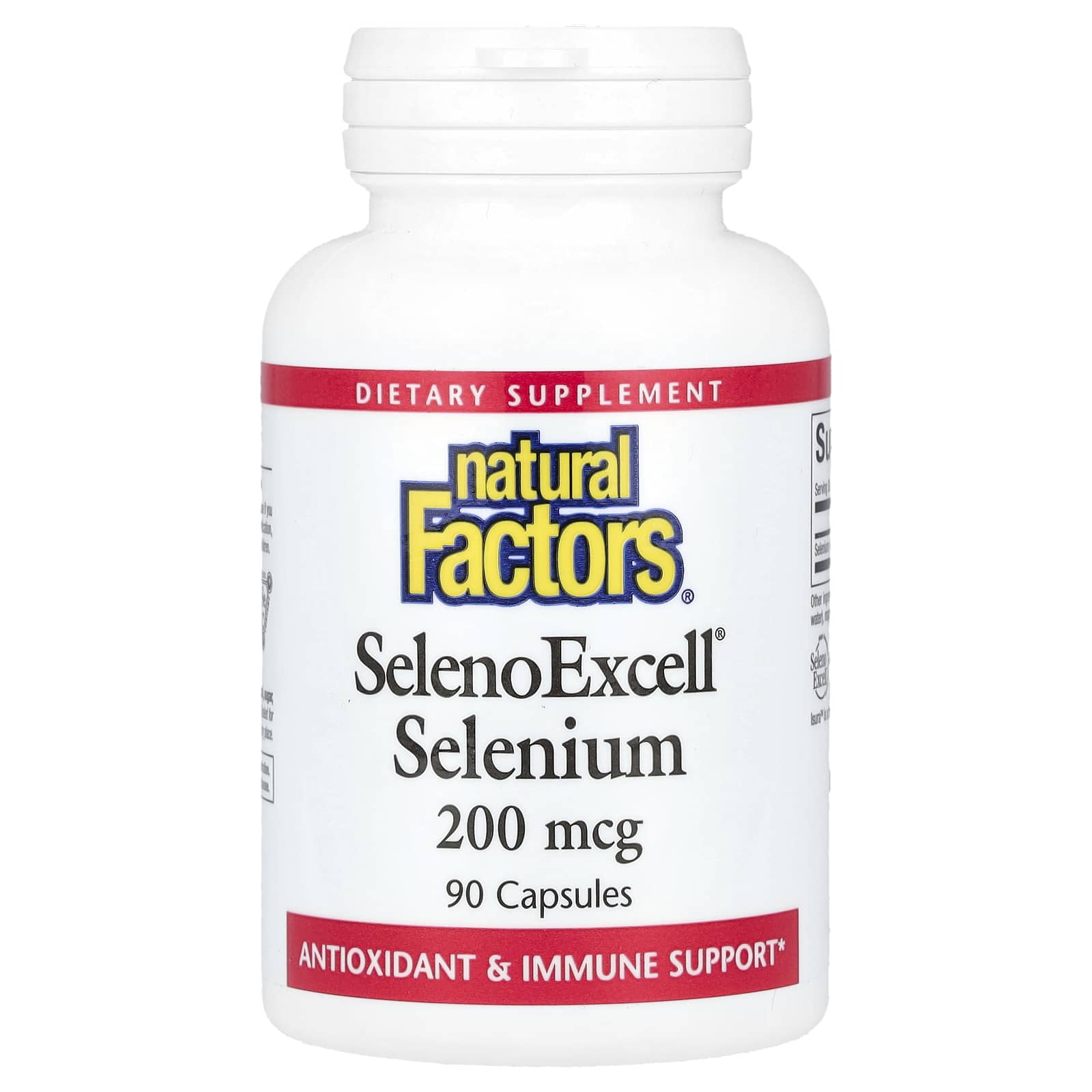 Natural Factors SelenoExcell селен 200 мкг 90 капсул 2090₽