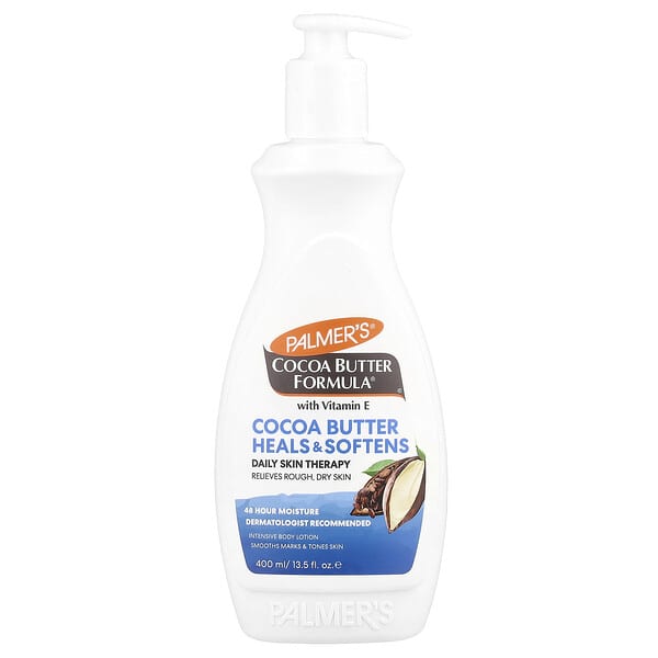 Palmer's, Cocoa Butter Formula, с витамином Е, 400 мл (13,5 жидких унций)