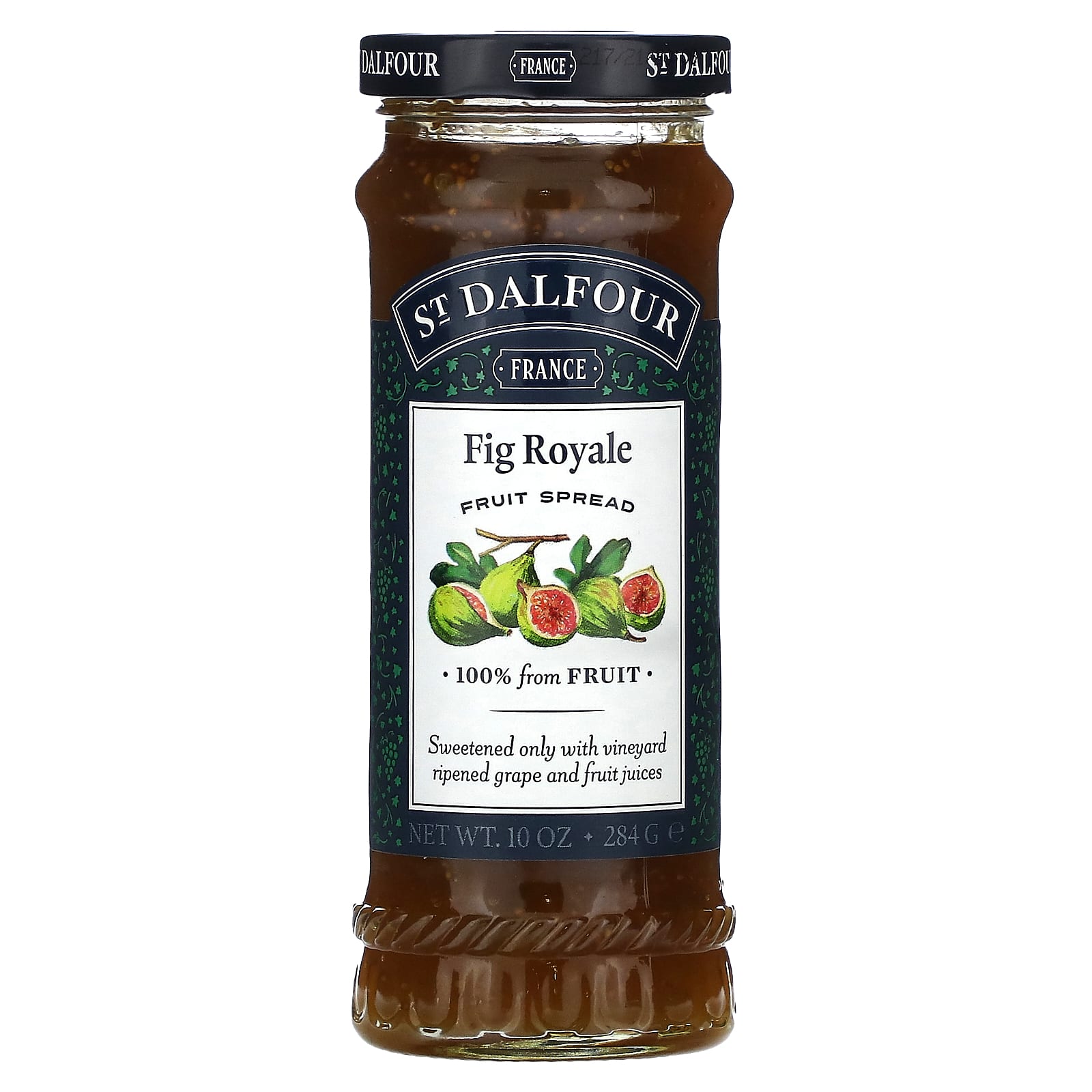 St Dalfour Королевский спред с инжиром 284 г 10 унций 1590₽
