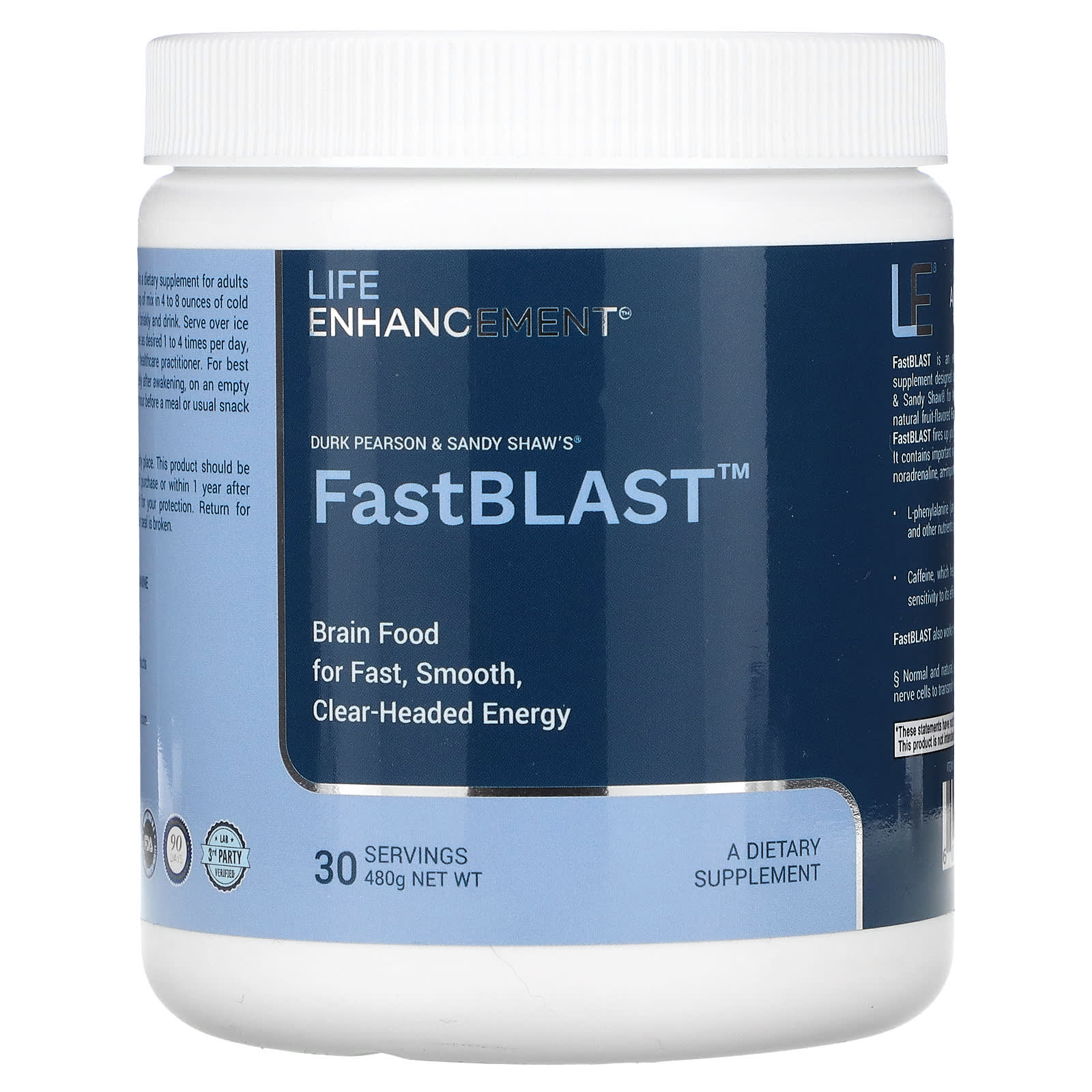 Life Enhancement FastBlast 480 г 7290₽