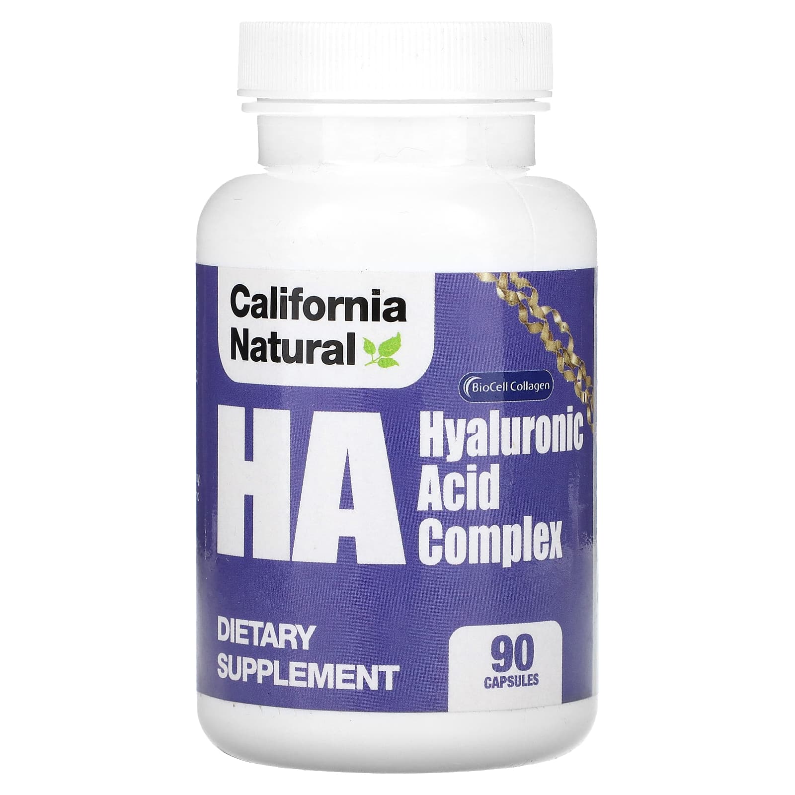 California Natural HA комплекс с гиалуроновой кислотой 90 капсул 4490₽
