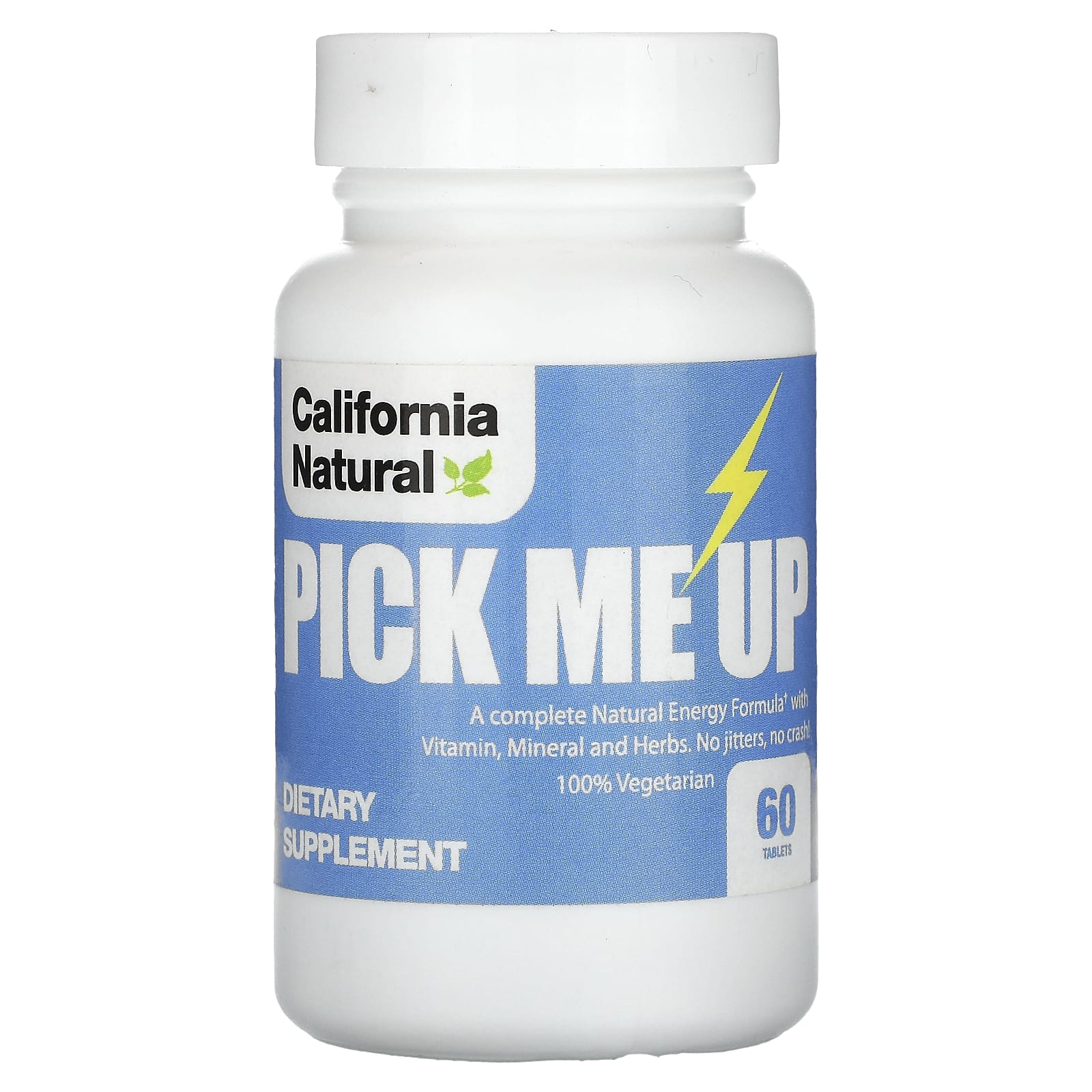 California Natural Pick Me Up 60 таблеток 1590₽