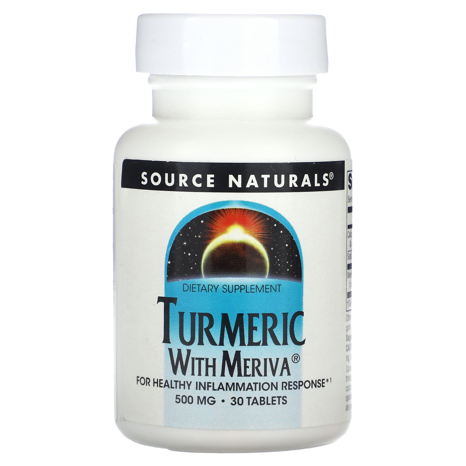 Source Naturals Куркума с меривой 500 мг 30 таблеток 2090₽