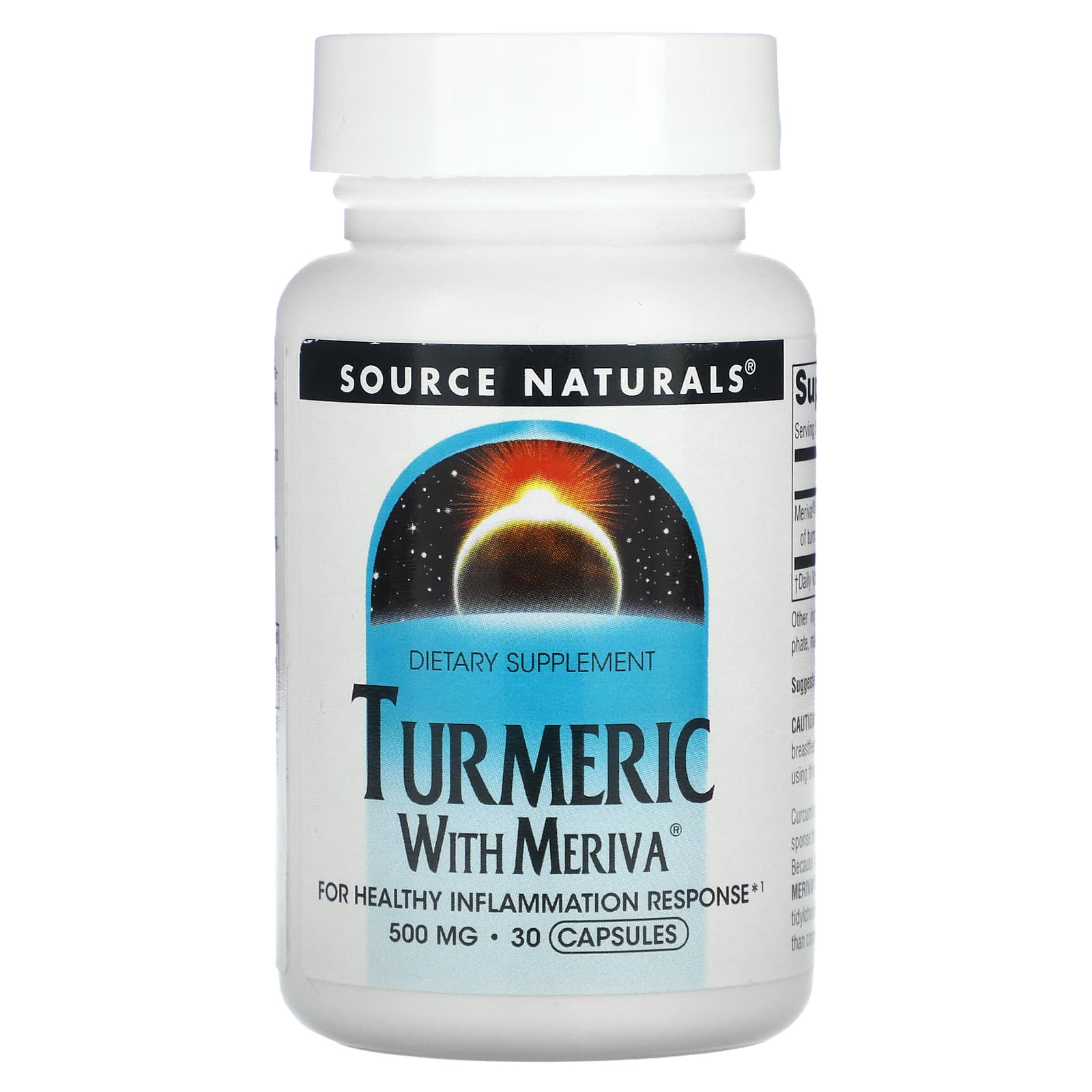 Source Naturals Куркума с меривой 500 мг 30 капсул 2090₽