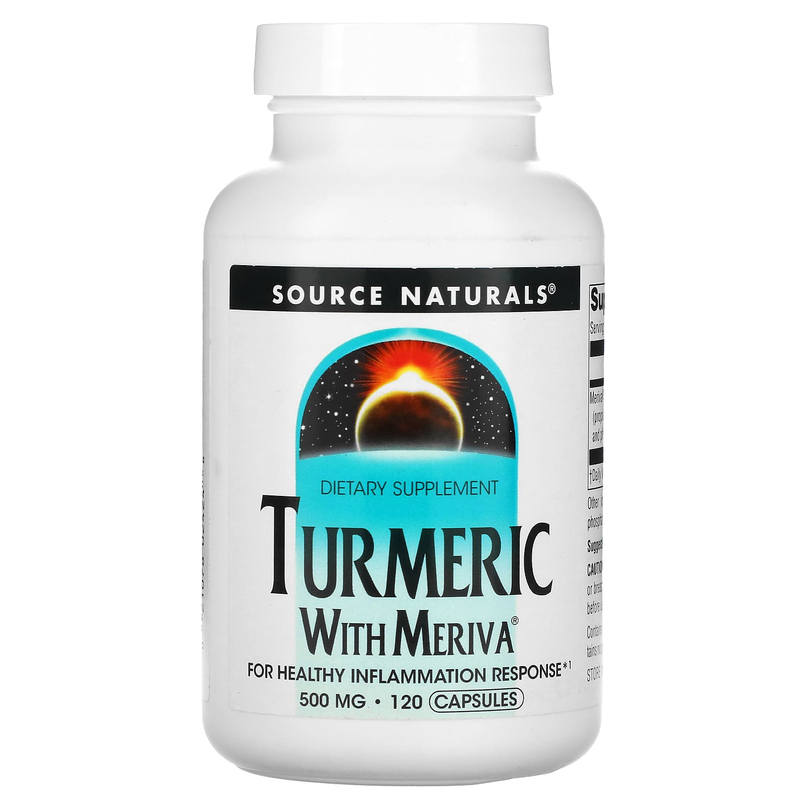 Source Naturals Комплекс из куркумы Мерива 500 мг 120 капсул 7090₽