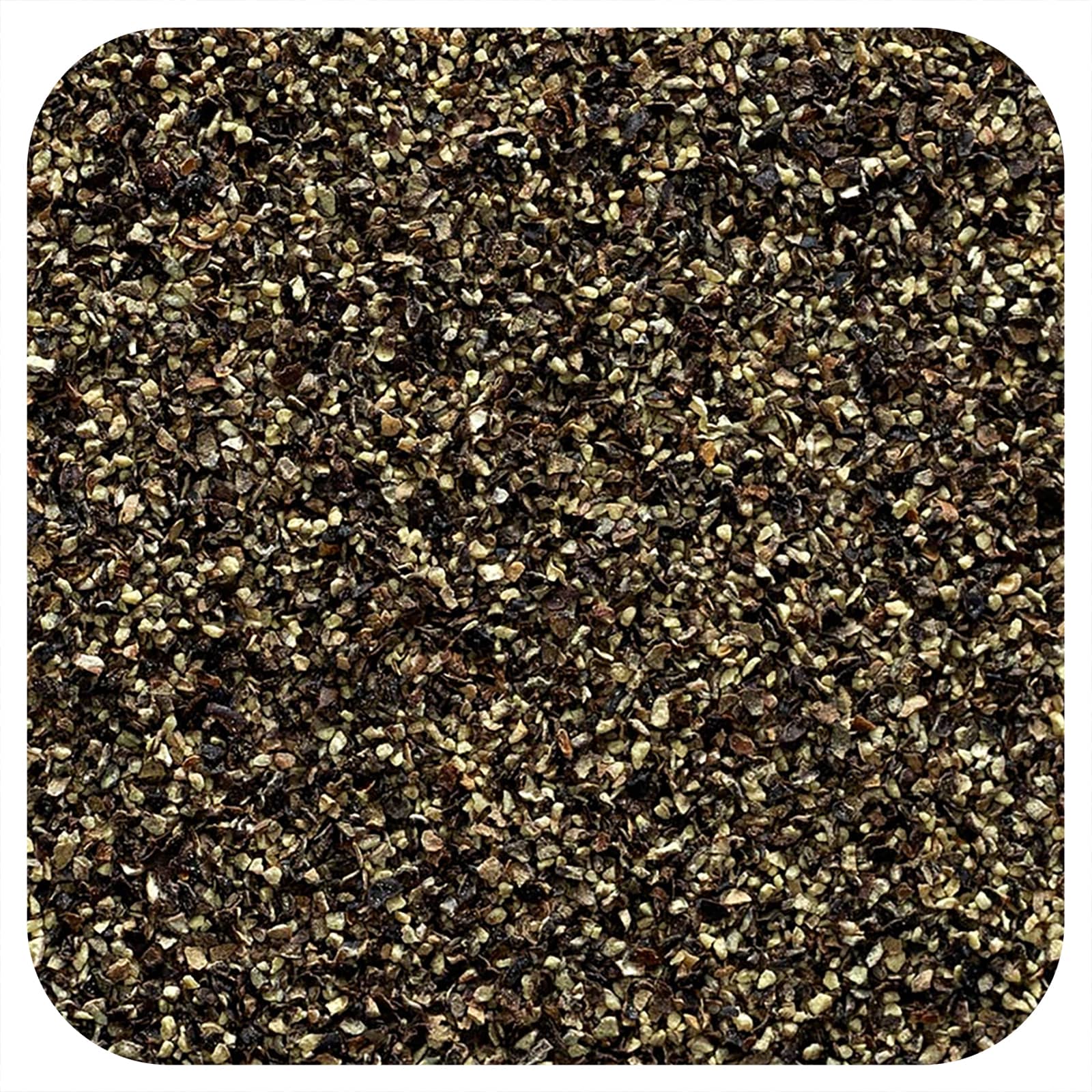Frontier Co-op Organic Black Pepper Coarse Grind 16 oz 453 g 3190₽