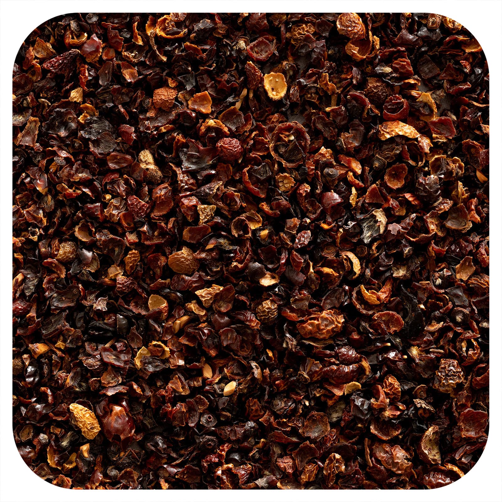 Frontier Co-op органические нарезанные и просеянные плоды шиповника без косточек 453 г 16 унций 2790₽