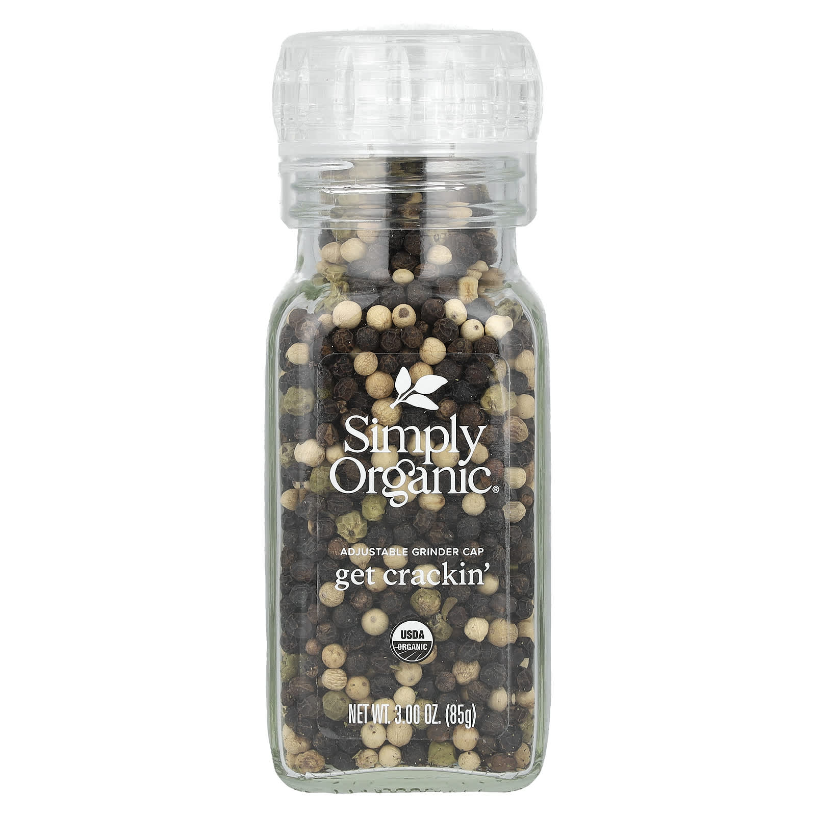 Simply Organic Смесь перцев 85 г 300 унции 1790₽