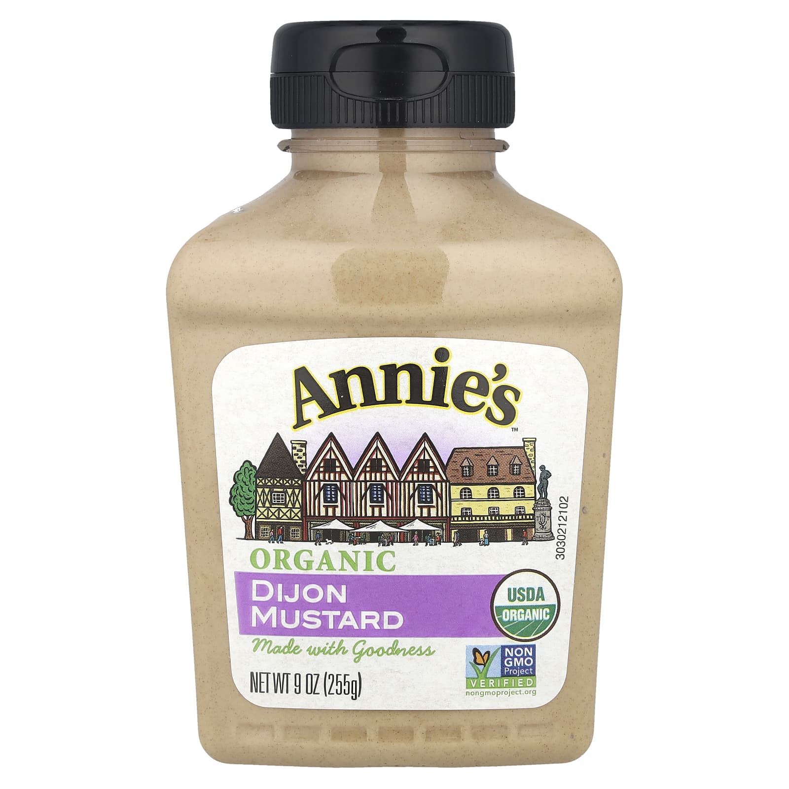 Annie's Naturals, Органика, Дижонская горчица, 9 унций (255 г)