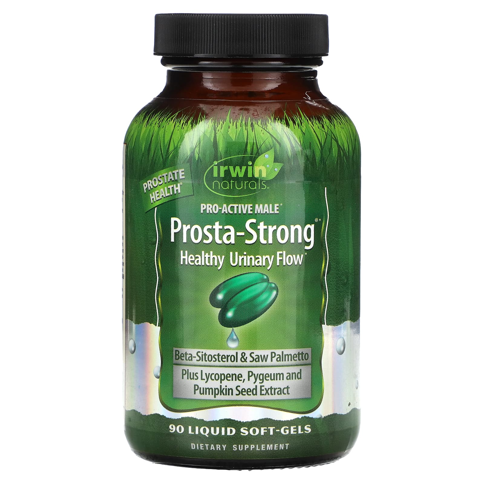 Irwin Naturals Prosta-Strong 90 желатиновых капсул 6690₽