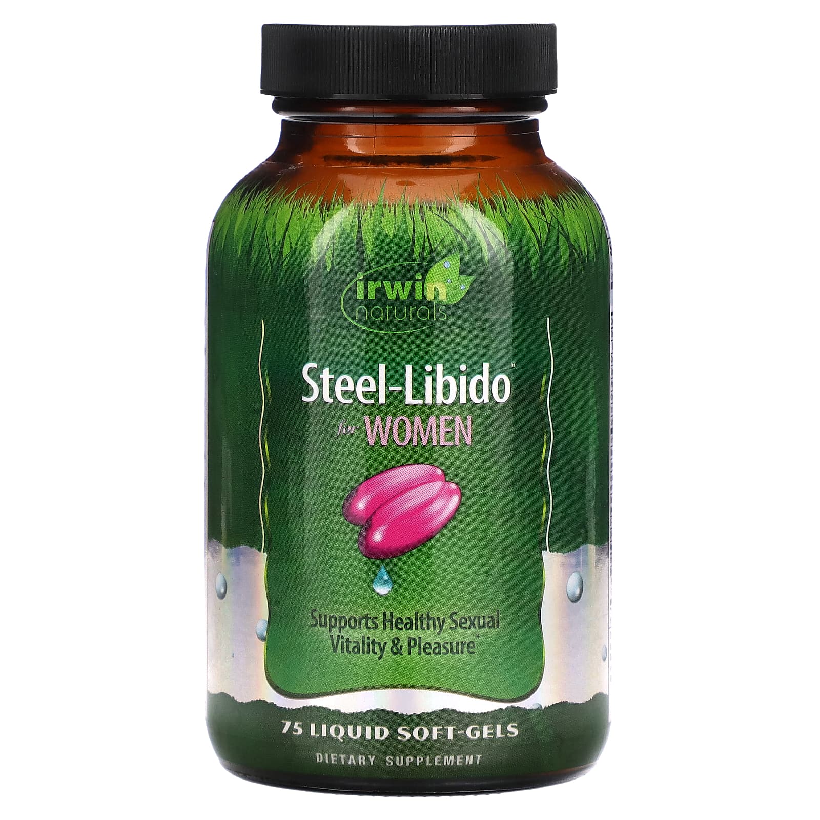 Irwin Naturals Steel-Libido для женщин 75 гелевых капсул 4790₽
