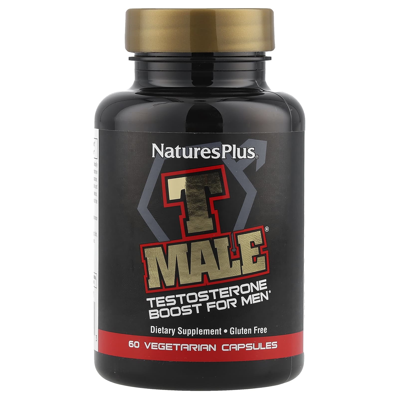 NaturesPlus T Male добавка с тестостероном для мужчин 60 растительных капсул 5390₽