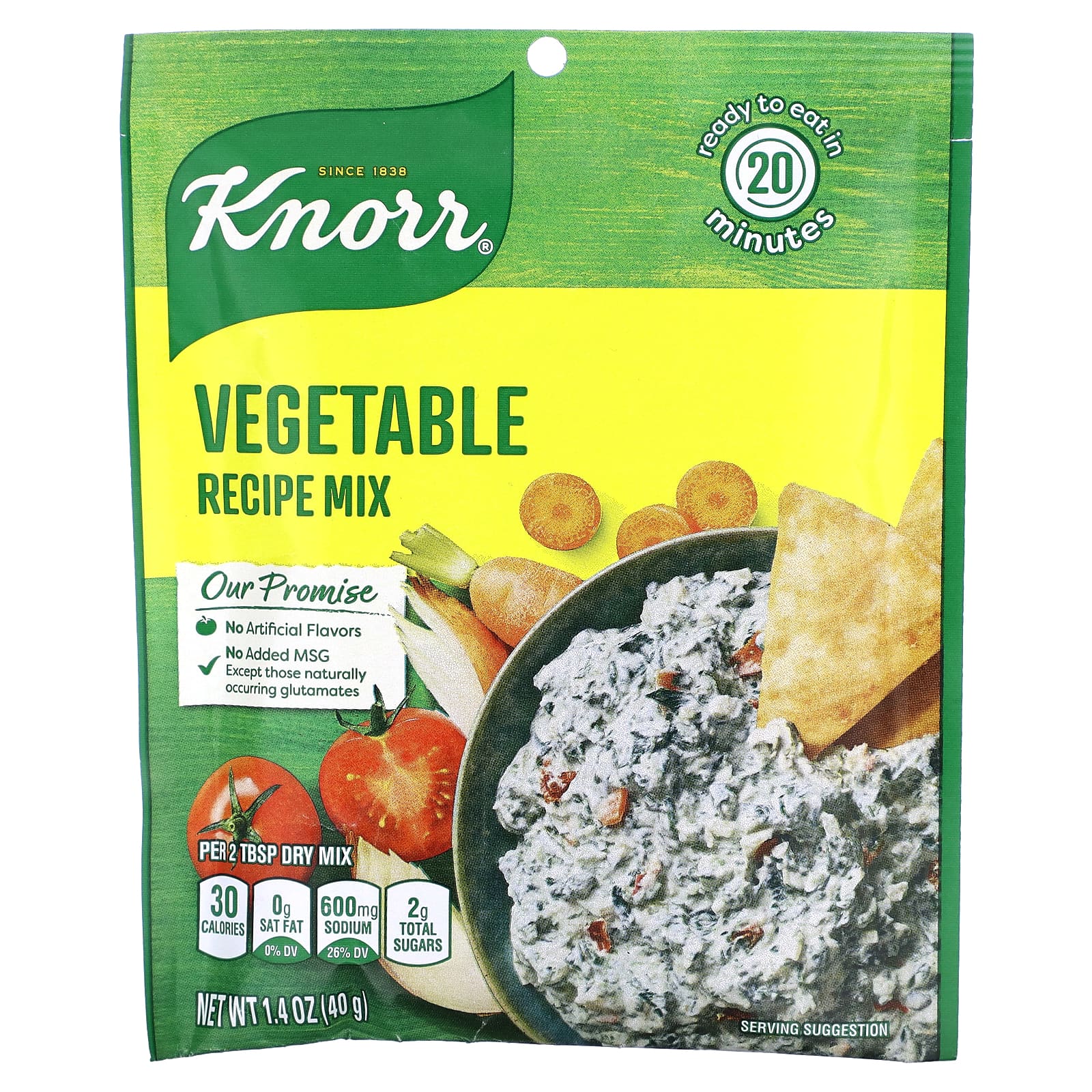 Knorr Смесь Овощной рецепт 14 унции 40 г 1390₽