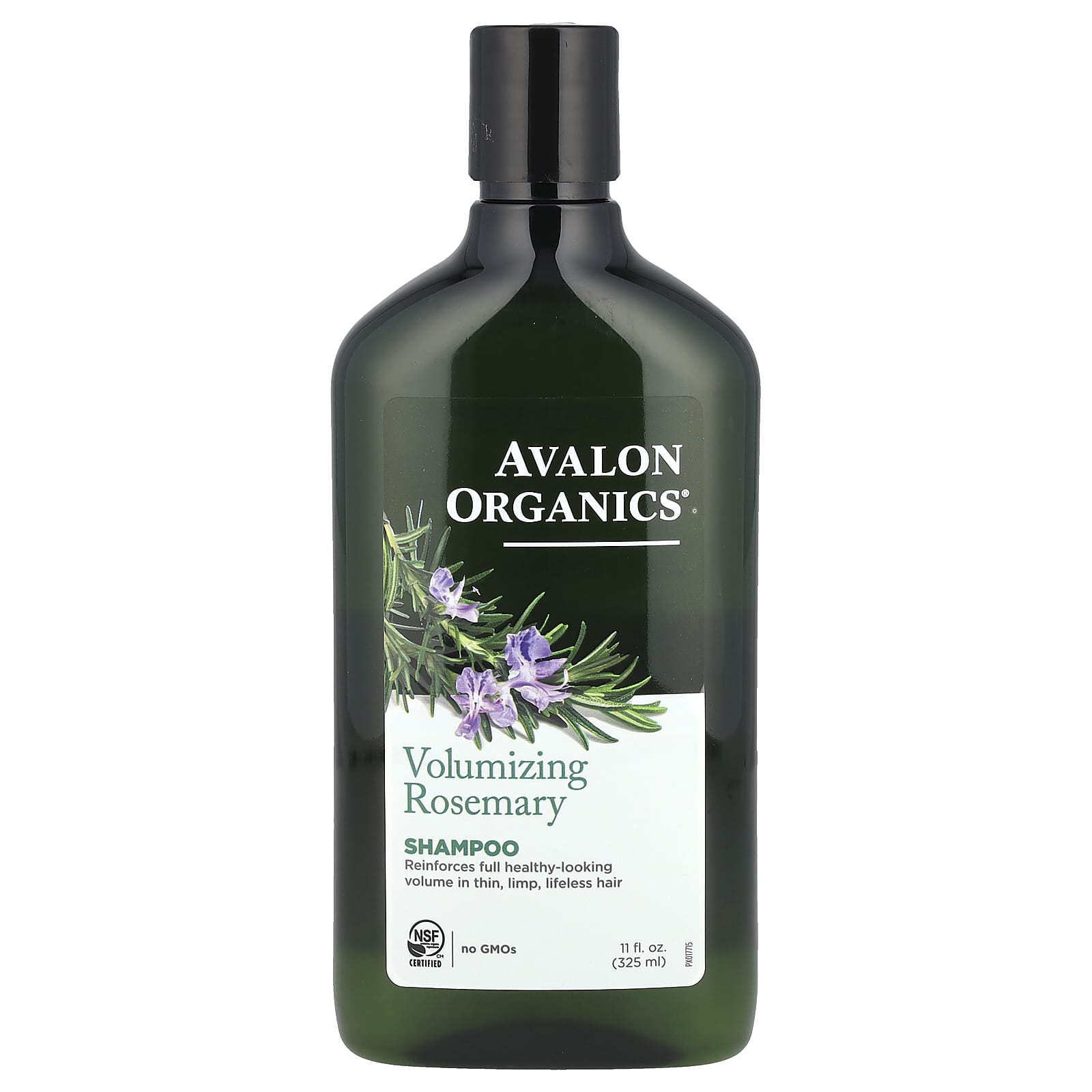 Avalon Organics Шампунь для объема розмарин 325 мл 11 жидких унций 1990₽