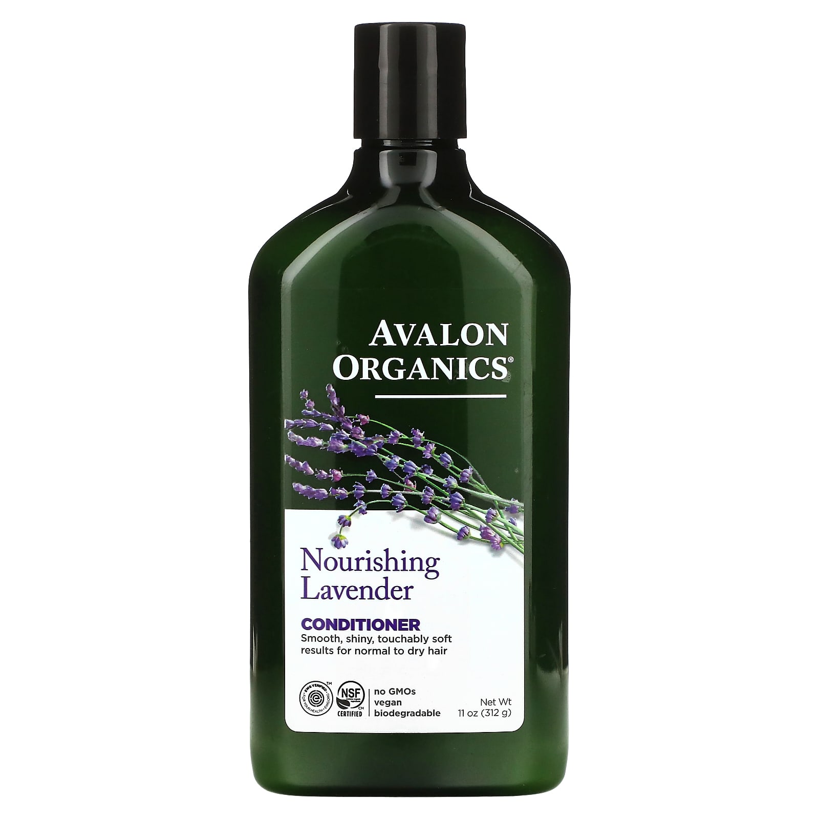 Avalon Organics Кондиционер Питательная лаванда 11 унций 312 г 1990₽