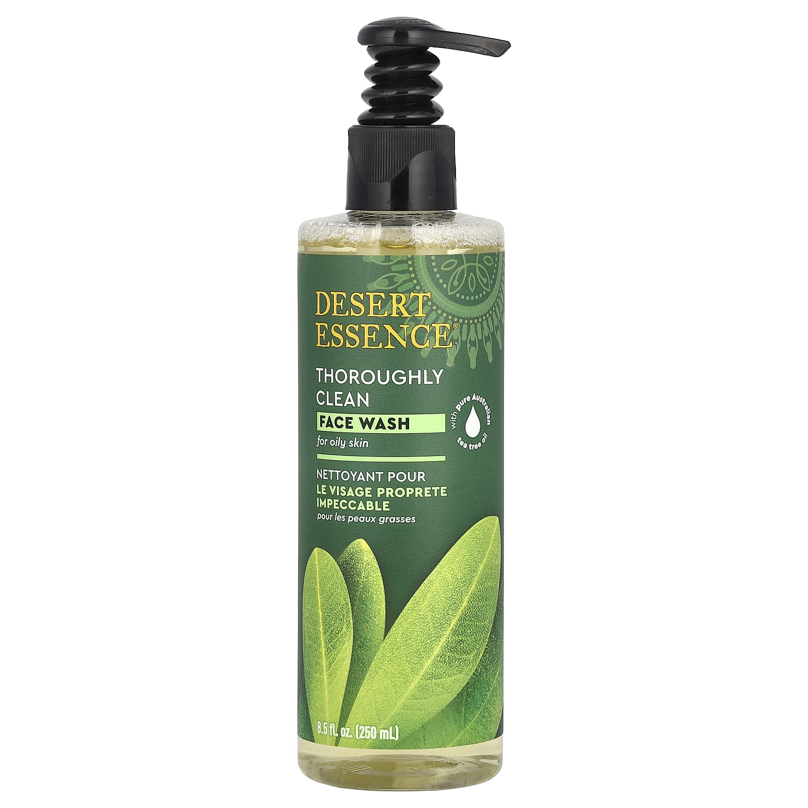 Desert Essence Thoroughly Clean средство для умывания для жирной кожи 250 мл 85 жидк унции 2190₽