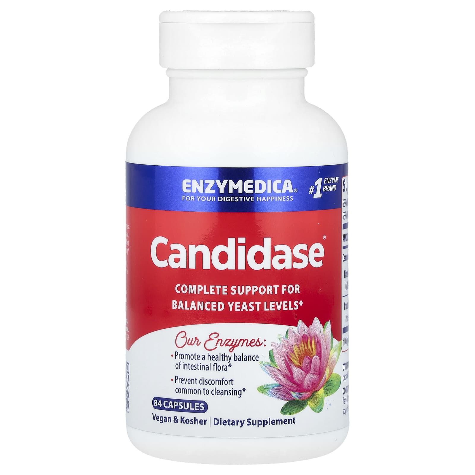 Enzymedica Candidase 84 капсулы 8290₽