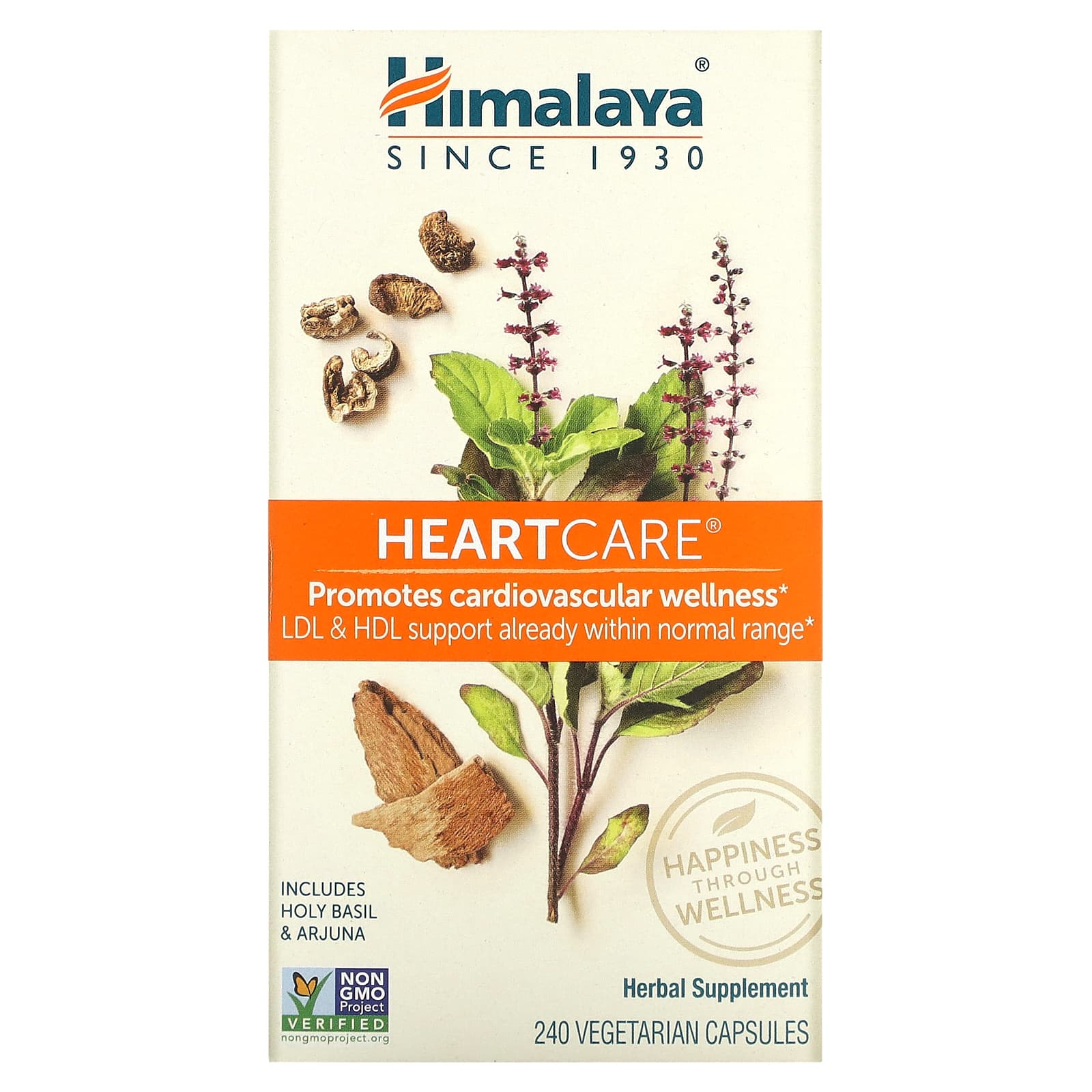 Himalaya HeartCare 240 вегетарианских капсул 7790₽