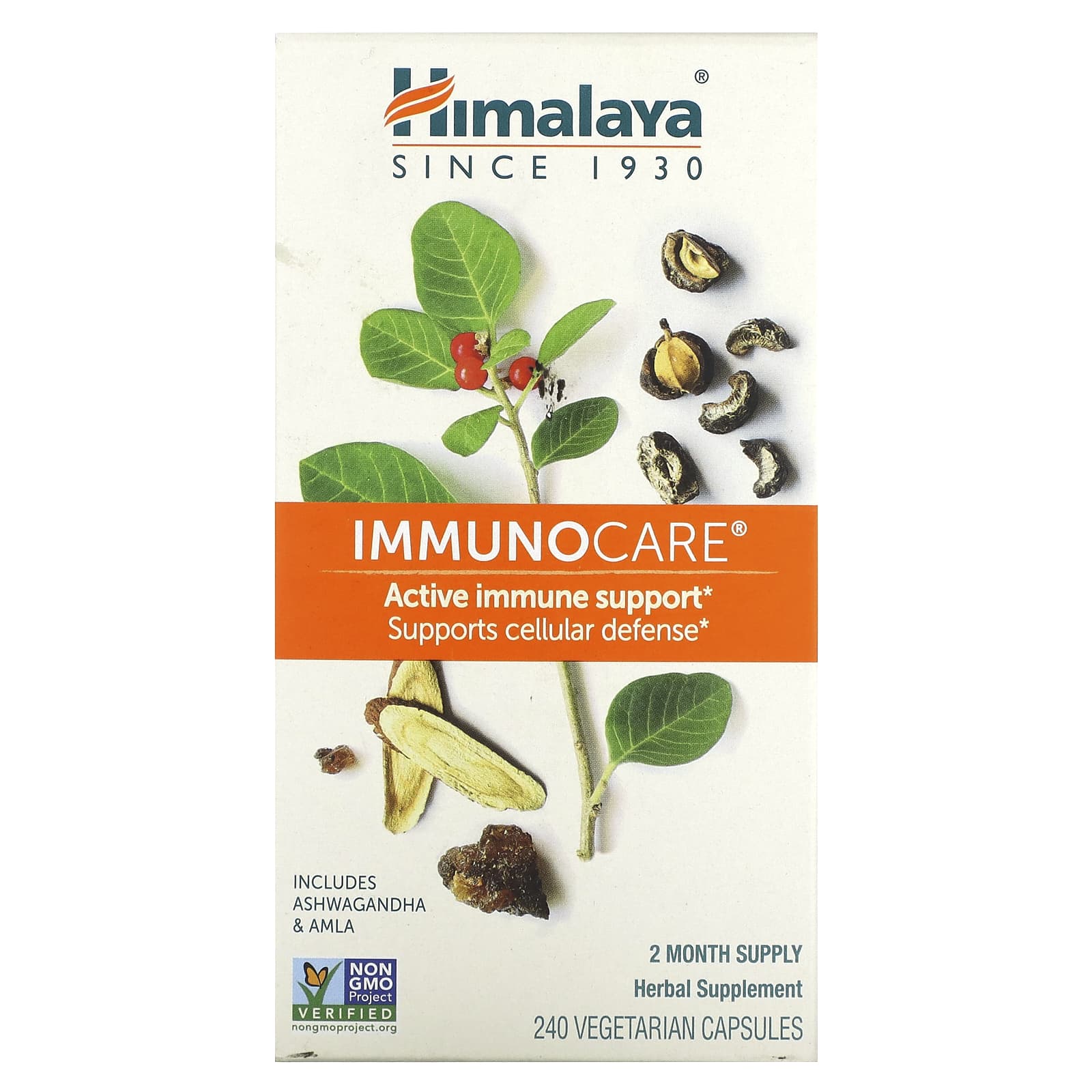 Himalaya ImmunoCare 240 вегетарианских капсул 6790₽