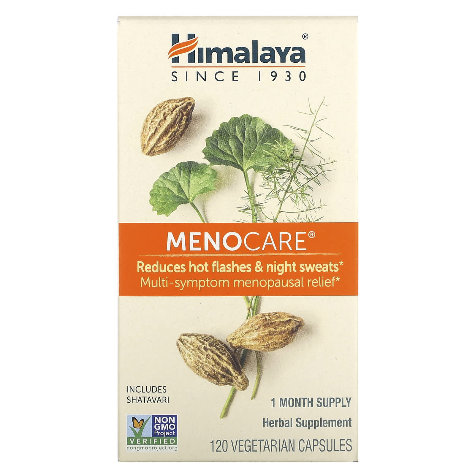 Himalaya MenoCare 120 вегетарианских капсул 5190₽