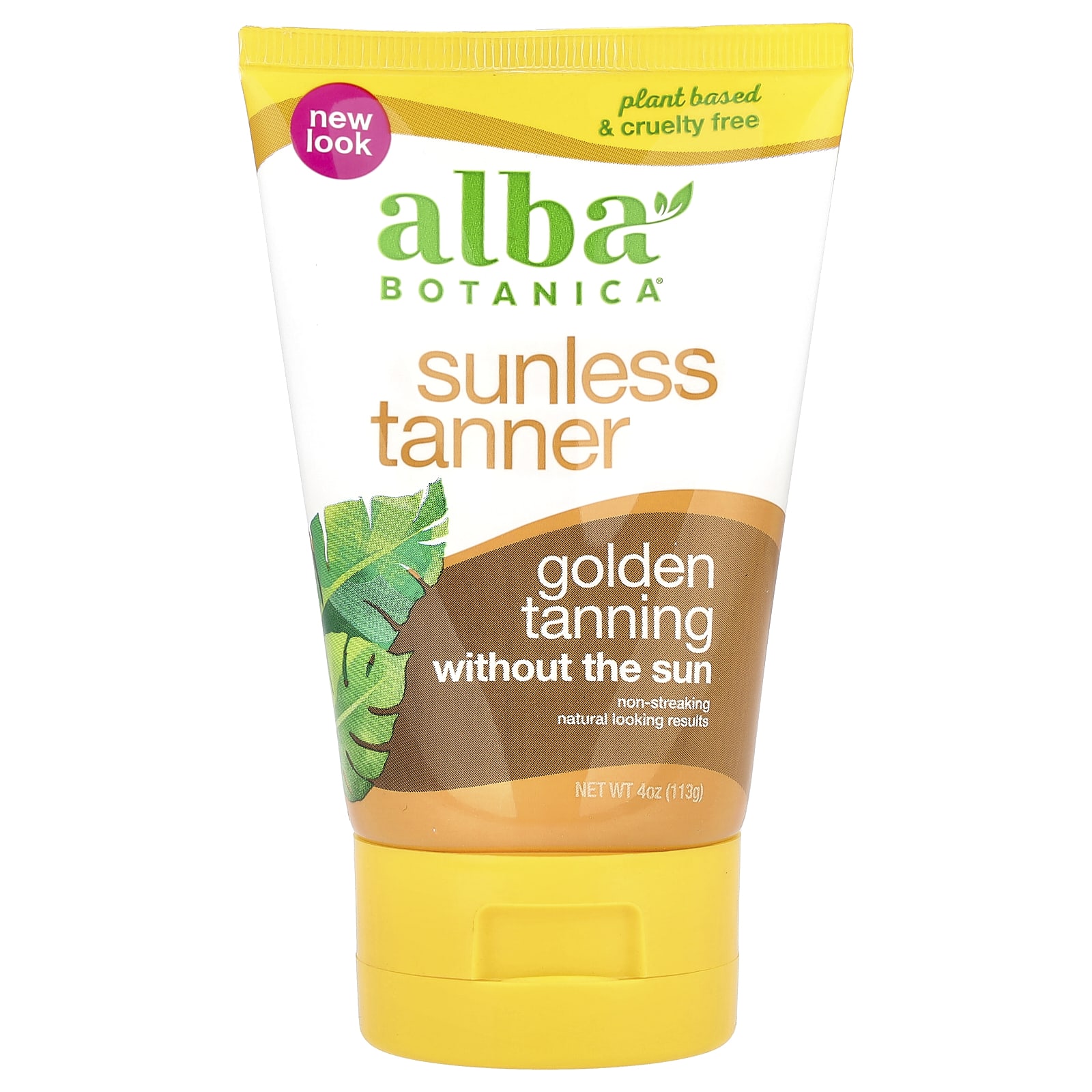 Alba Botanica Средство для загара Sunless 113 г 4 унции 2190₽