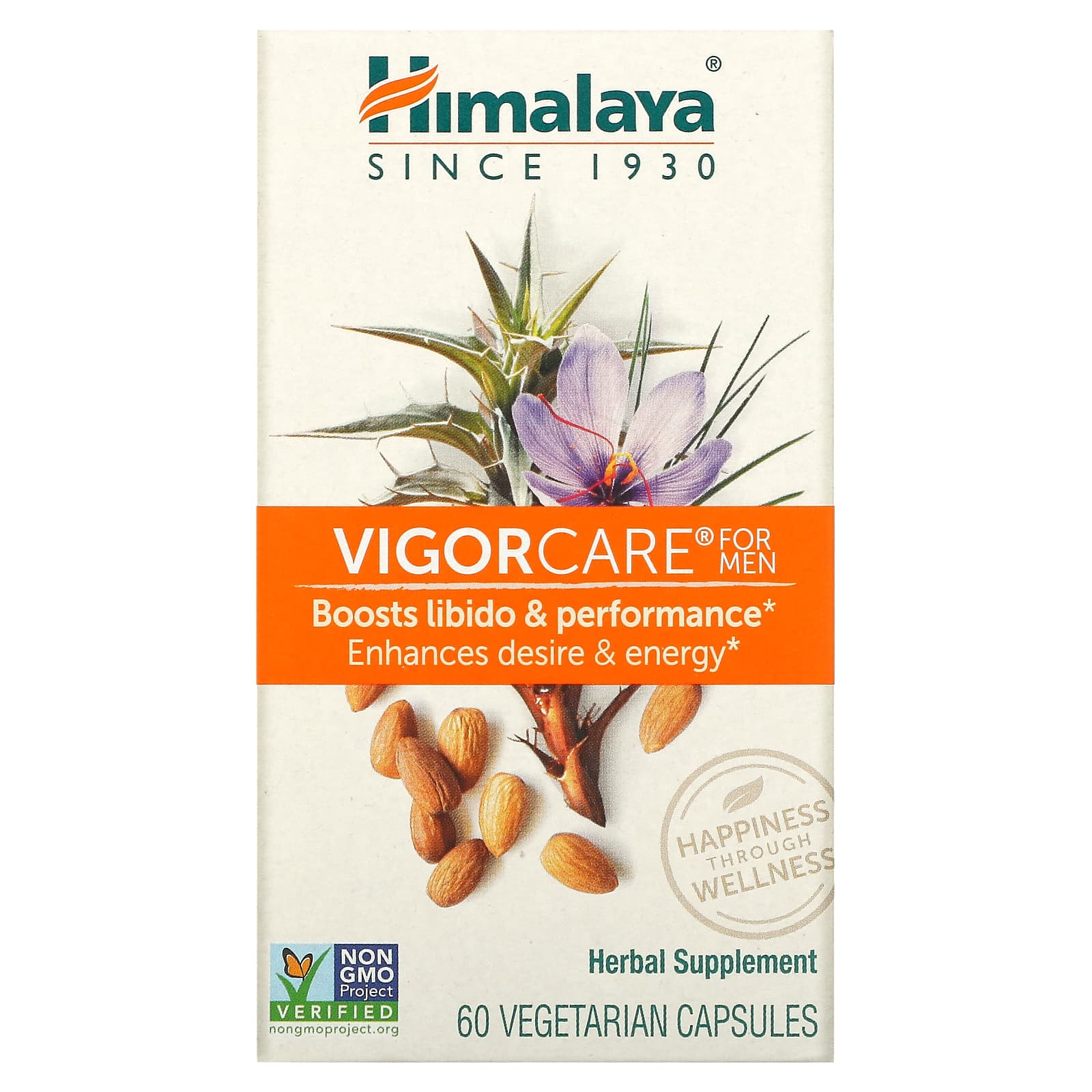 Himalaya VigorCare для мужчин 60 вегетарианских капсул 4990₽