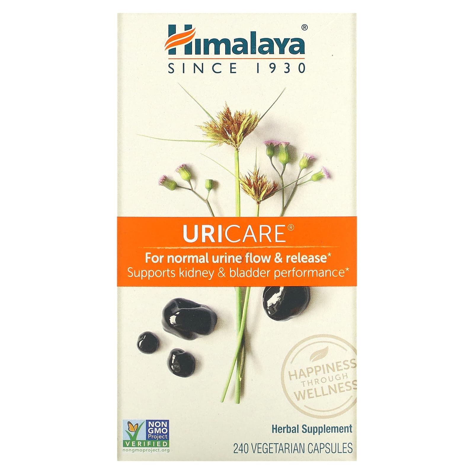 Himalaya UriCare 240 вегетарианских капсул 6790₽