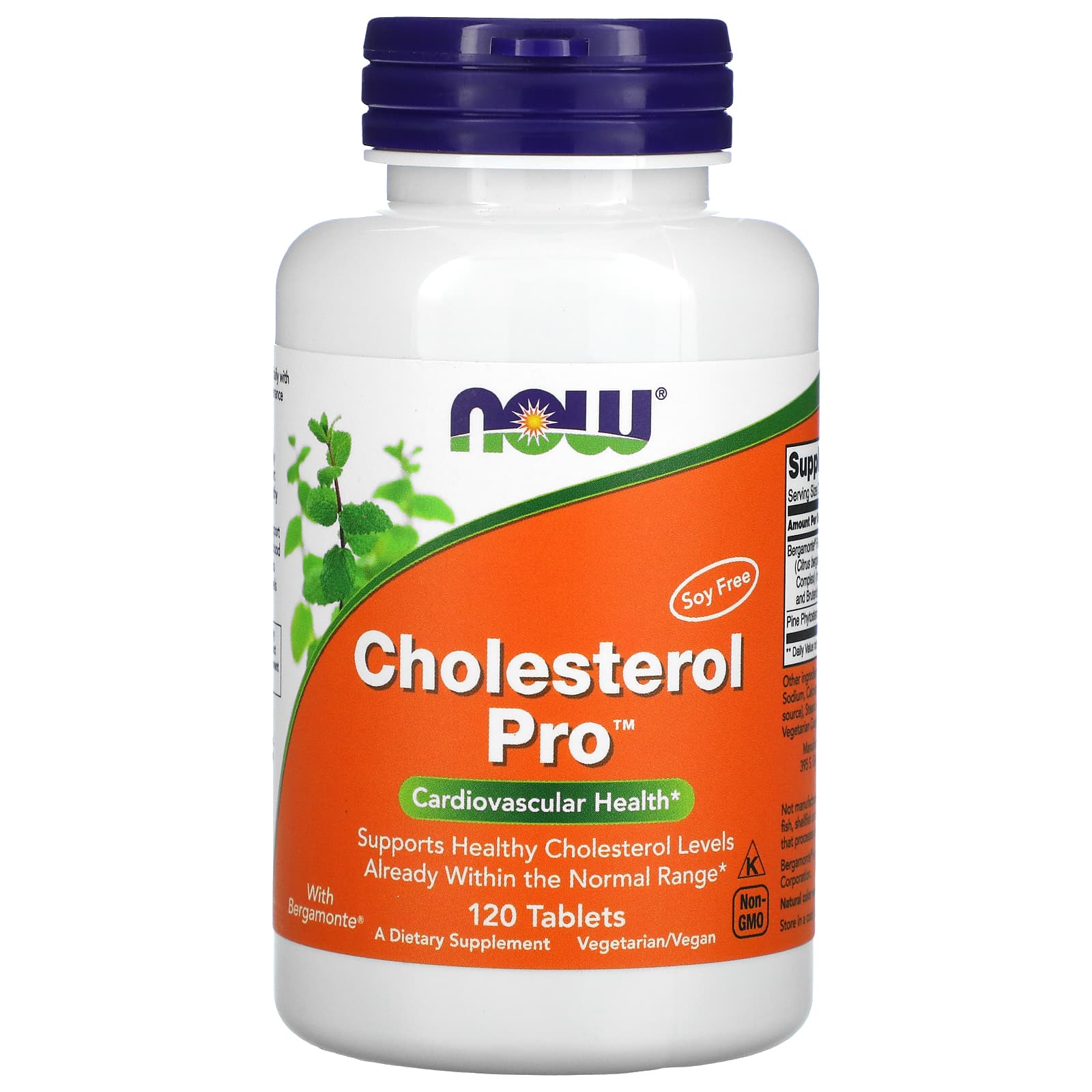 NOW Foods Cholesterol Pro 120 таблеток 6990₽