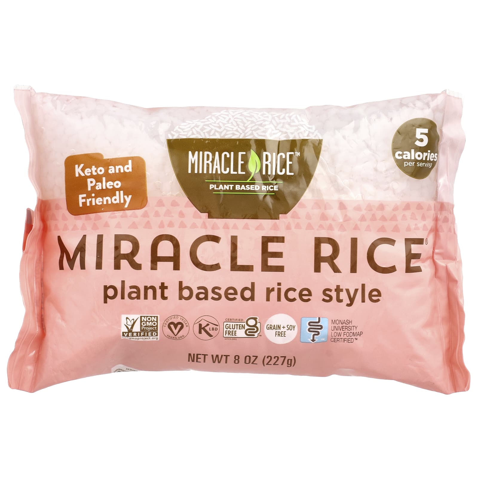 Miracle Noodle Miracle Rice рис на растительной основе 227 г 8 унций 1590₽