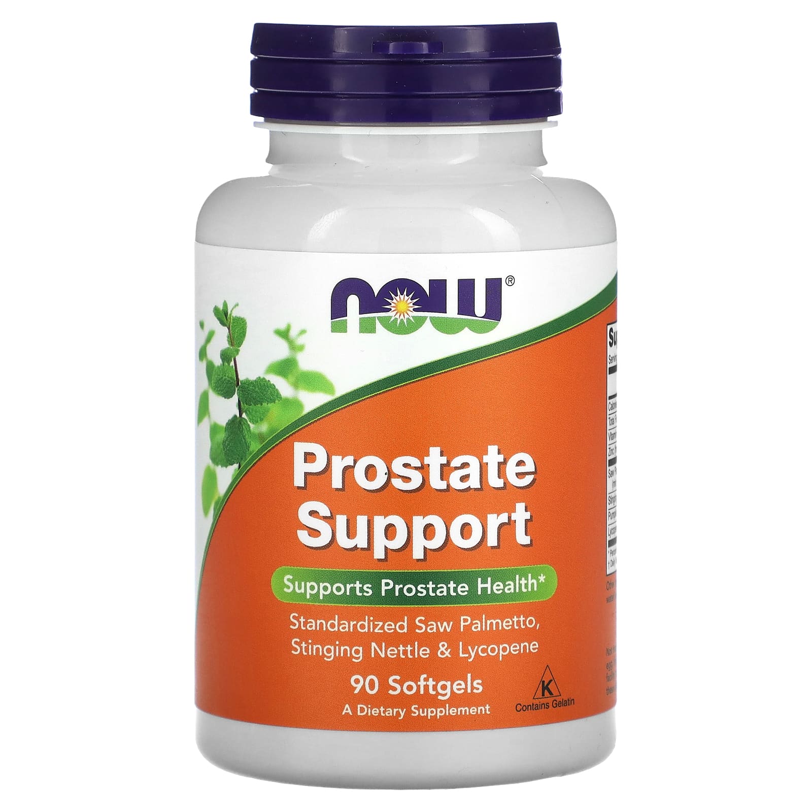 NOW Foods Prostate Support 90 мягких таблеток 3490₽
