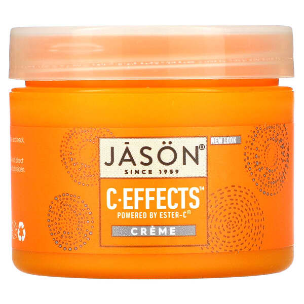 Jason Natural, C Effects, крем, 57 г (2 унции)