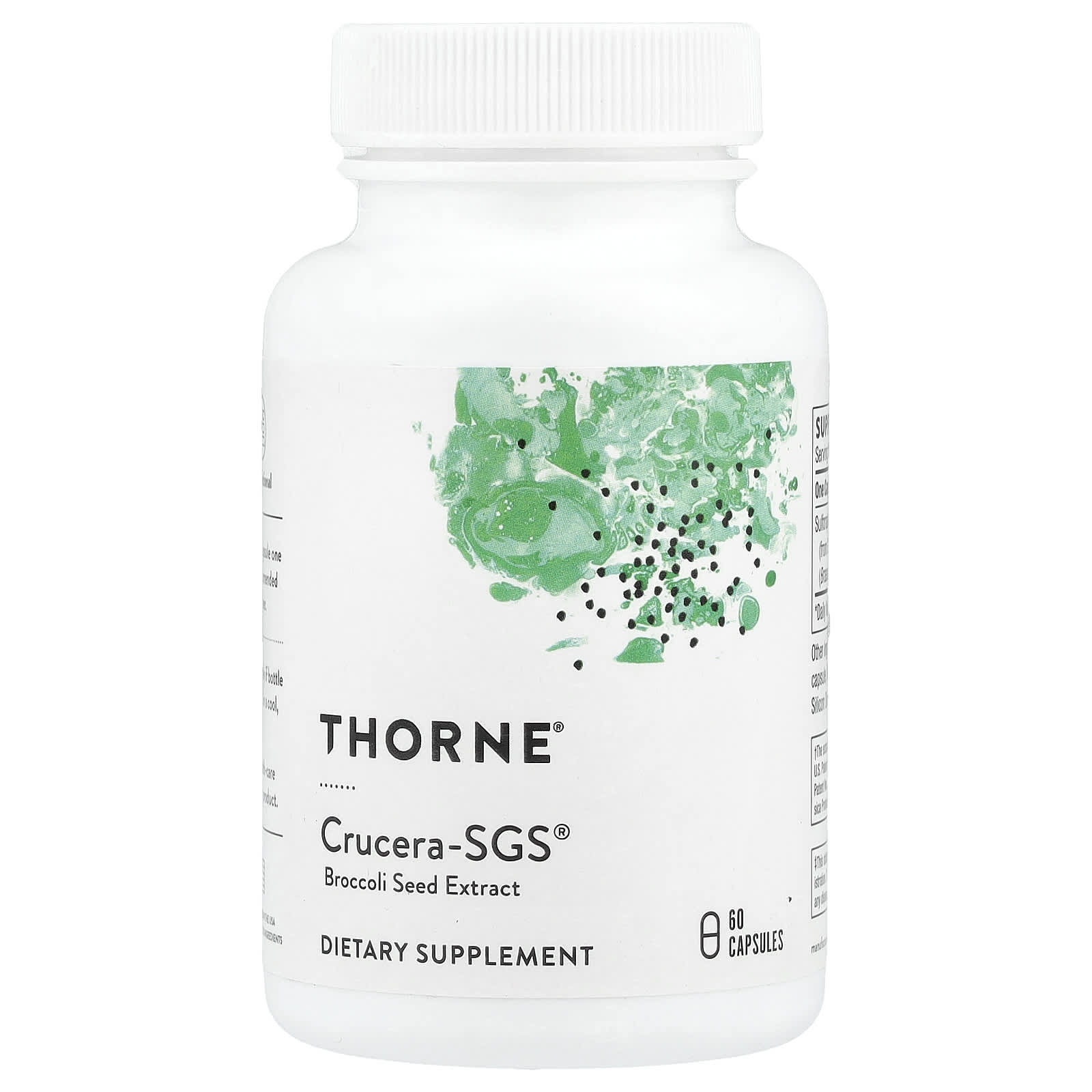 Thorne, Crucera-SGS, 60 капсул