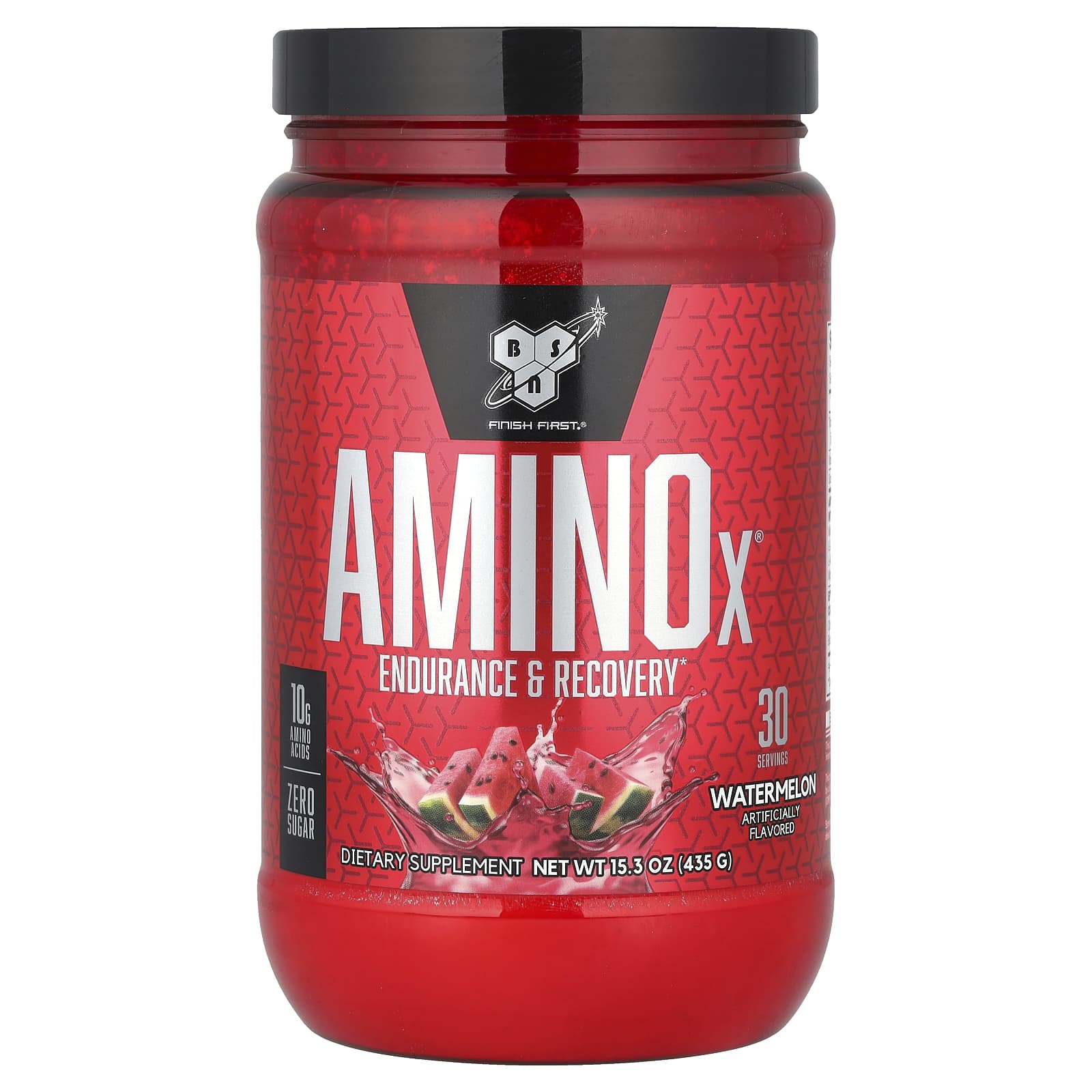 BSN Amino-X выносливость и восстановление арбуз 435 г 153 унции 4690₽