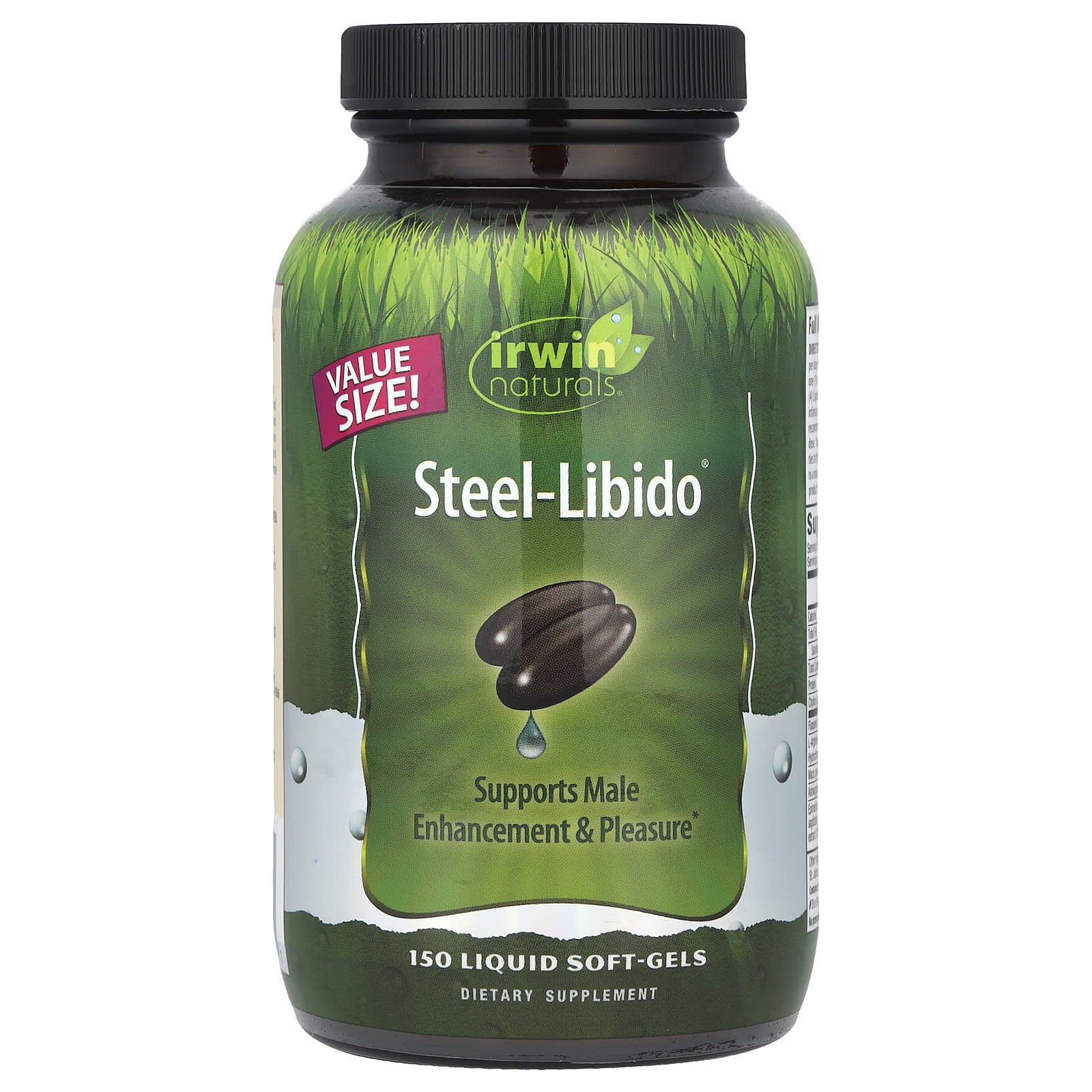 Irwin Naturals Steel-Libido 150 желатиновых капсул 9090₽