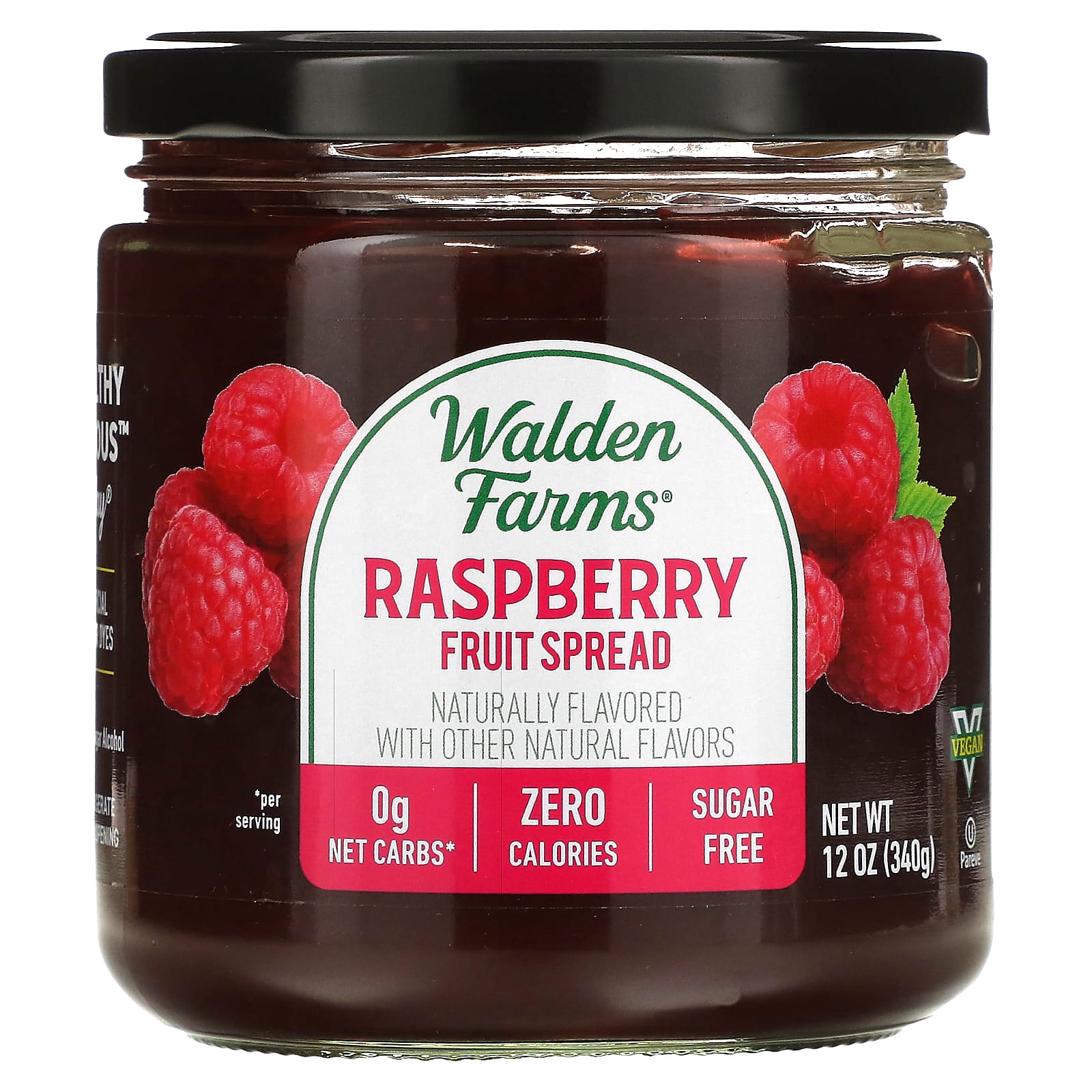 Walden Farms Фруктовая паста со вкусом малины 12 унций 340 г 1590₽
