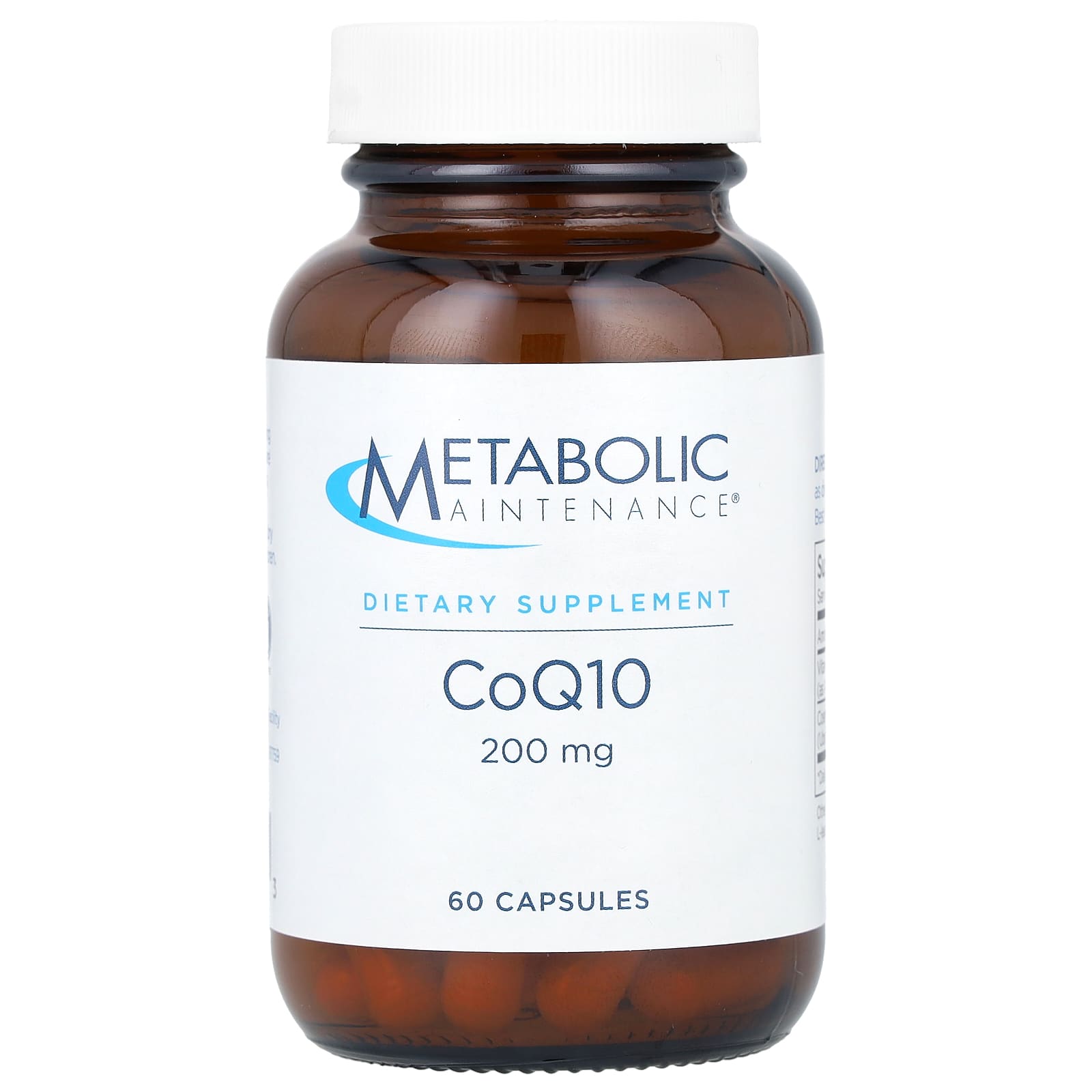 Metabolic Maintenance коэнзимQ10 200 мг 60 капсул 10490₽