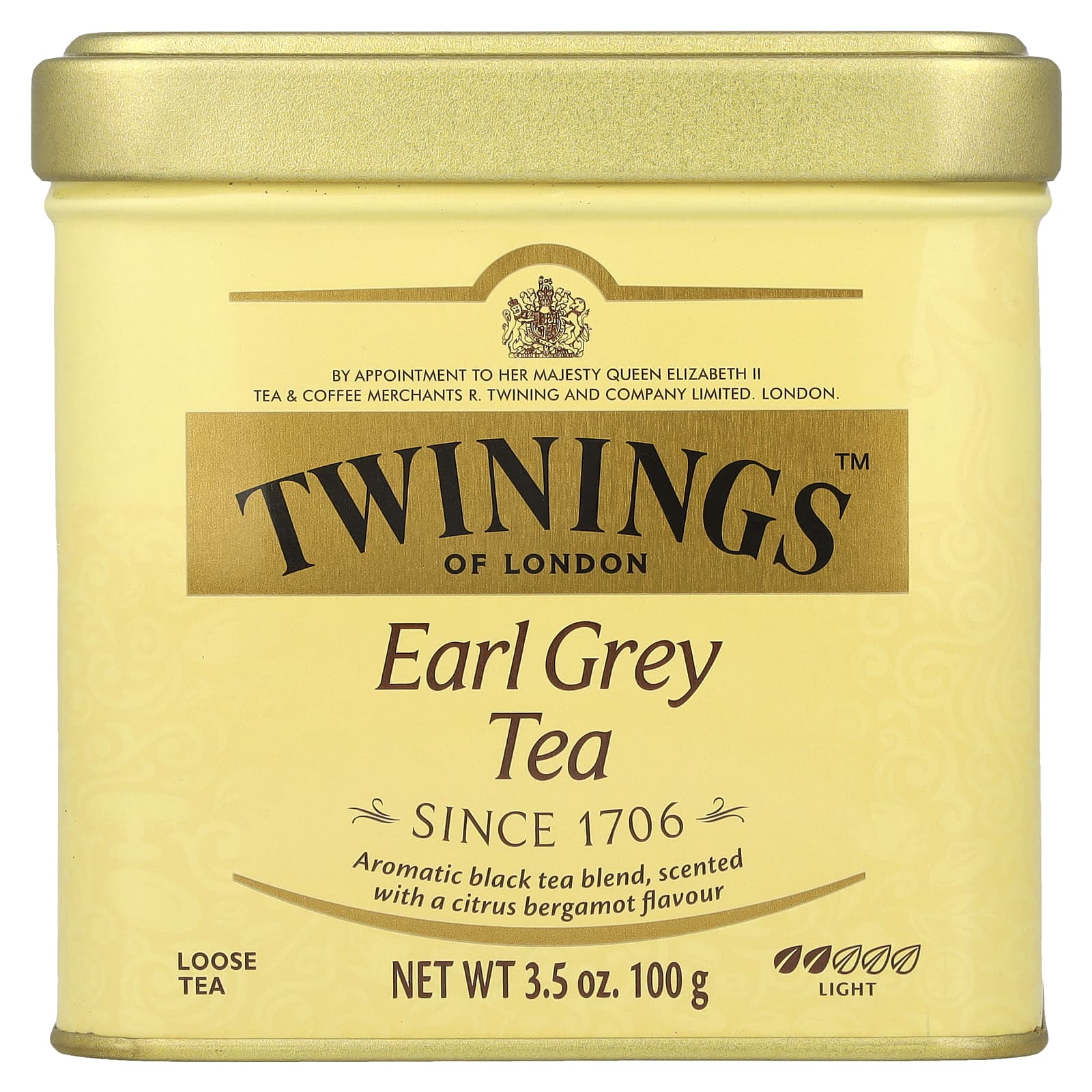 Twinings Рассыпной чай Earl Grey светлый 100 г 35 унции 1890₽