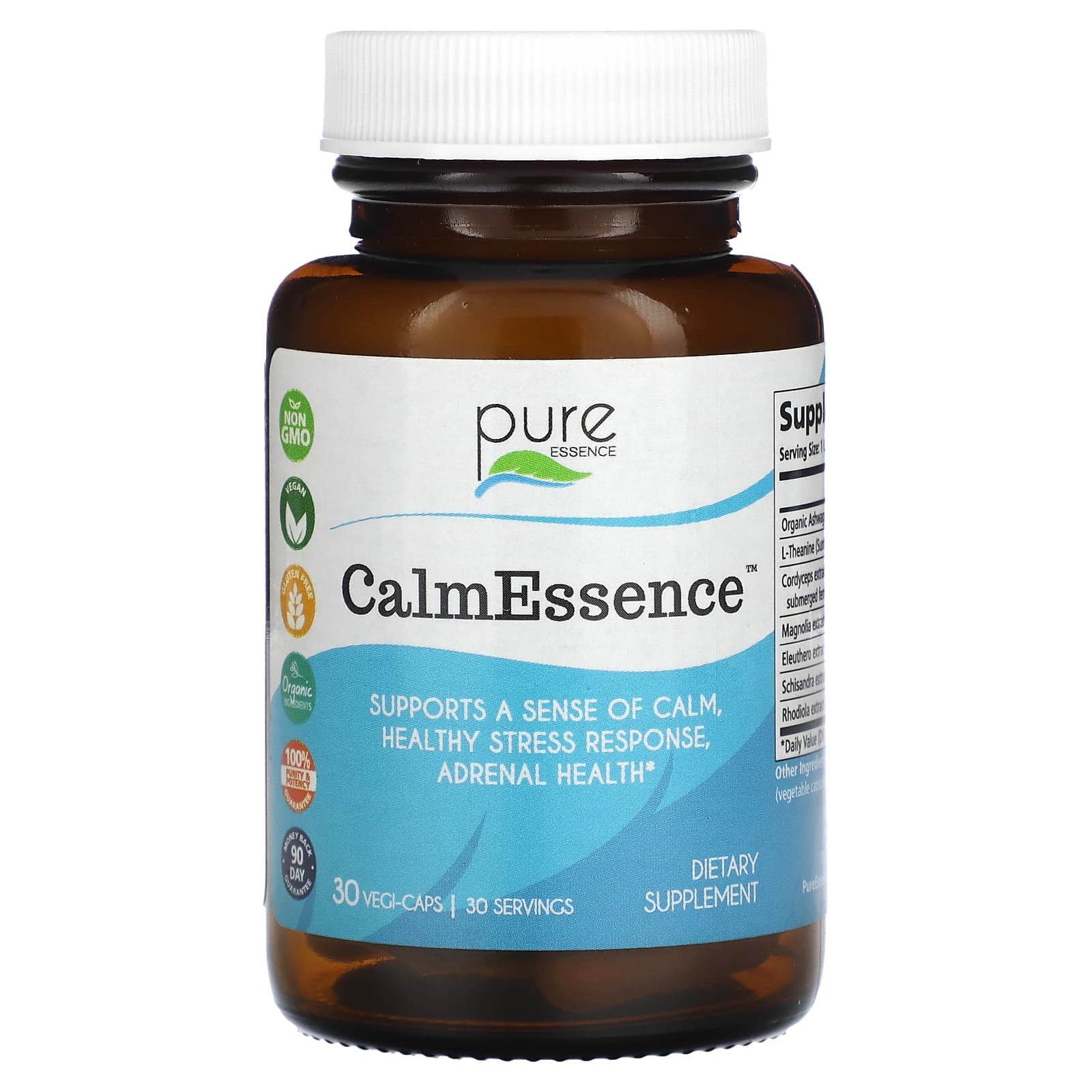 Pure Essence CalmEssence 30 растительных капсул 5490₽